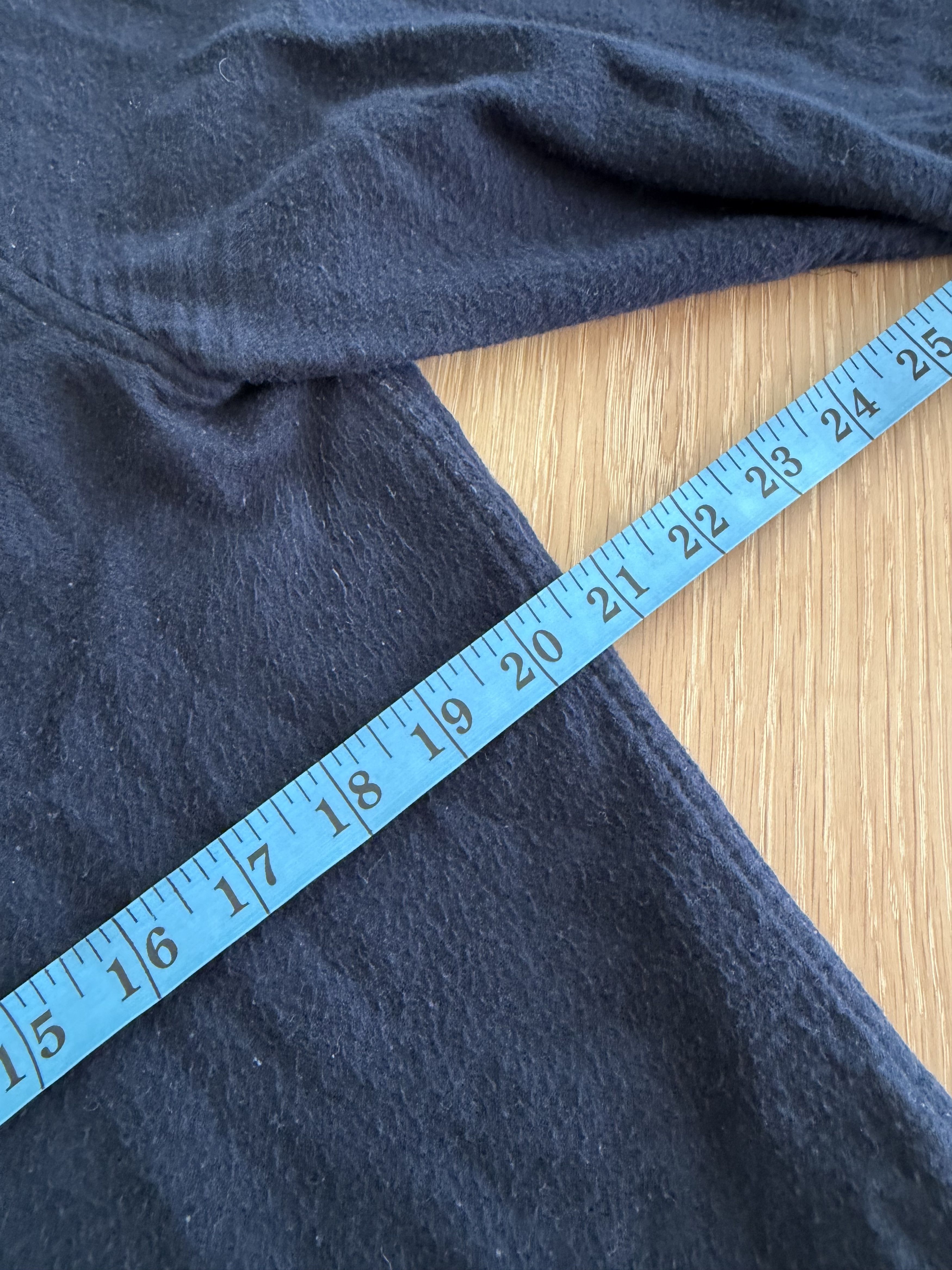 Folk Folk Navy Felt Shirt Size US M / EU 48-50 / 2 - 5 Thumbnail