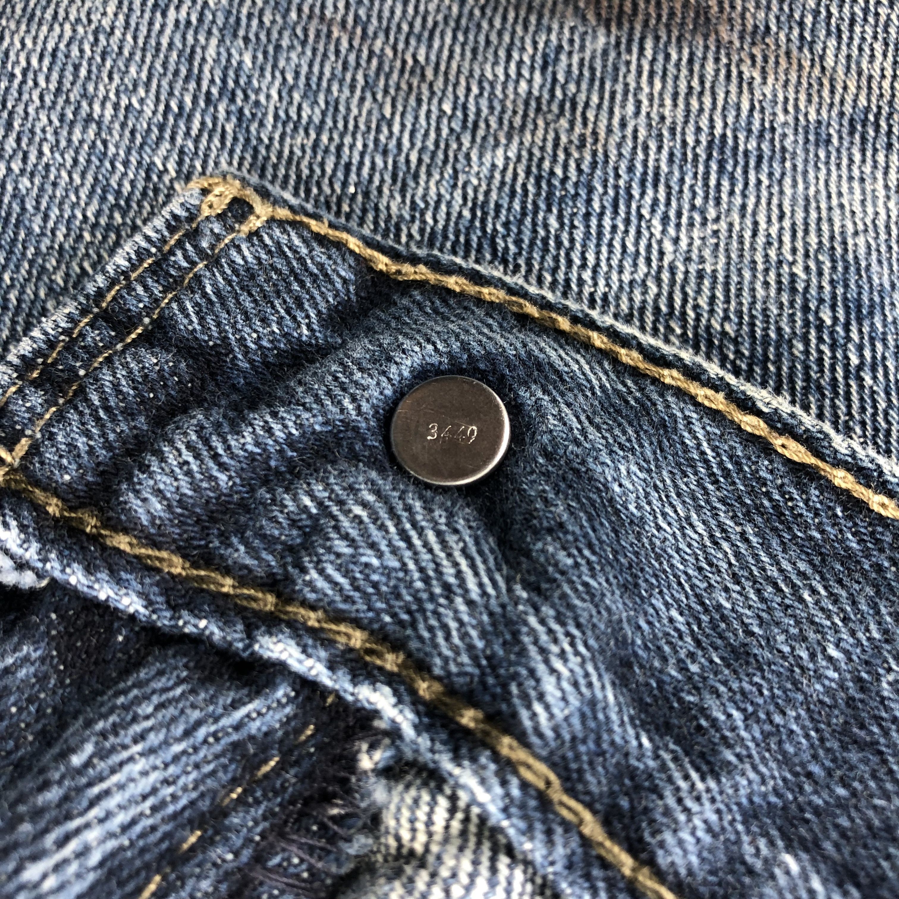 Levi's × Vintage Vintage Levis 514 Jeans-JM1274 Size US 32 / EU 48 - 8 Thumbnail