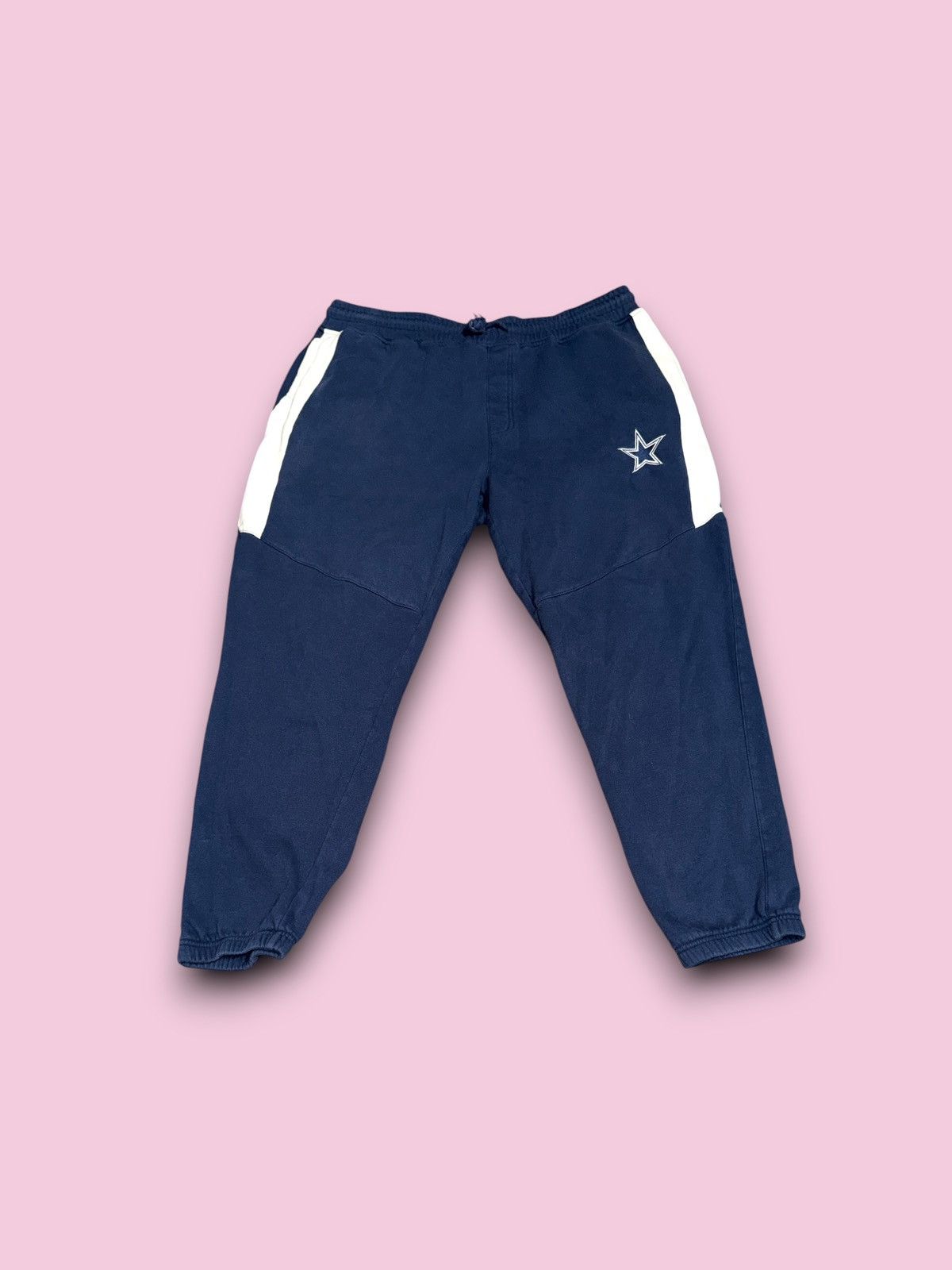 Starter Vintage Dallas Cowboys NFL Starter tapered sweatpants 2XL Size US 40 / EU 56 - 2 Thumbnail