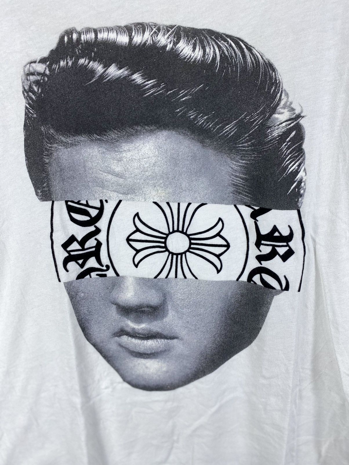 Band Tees × Rap Tees × Vintage “RARE” Elvis Presley Tee Size US M / EU 48-50 / 2 - 2 Thumbnail