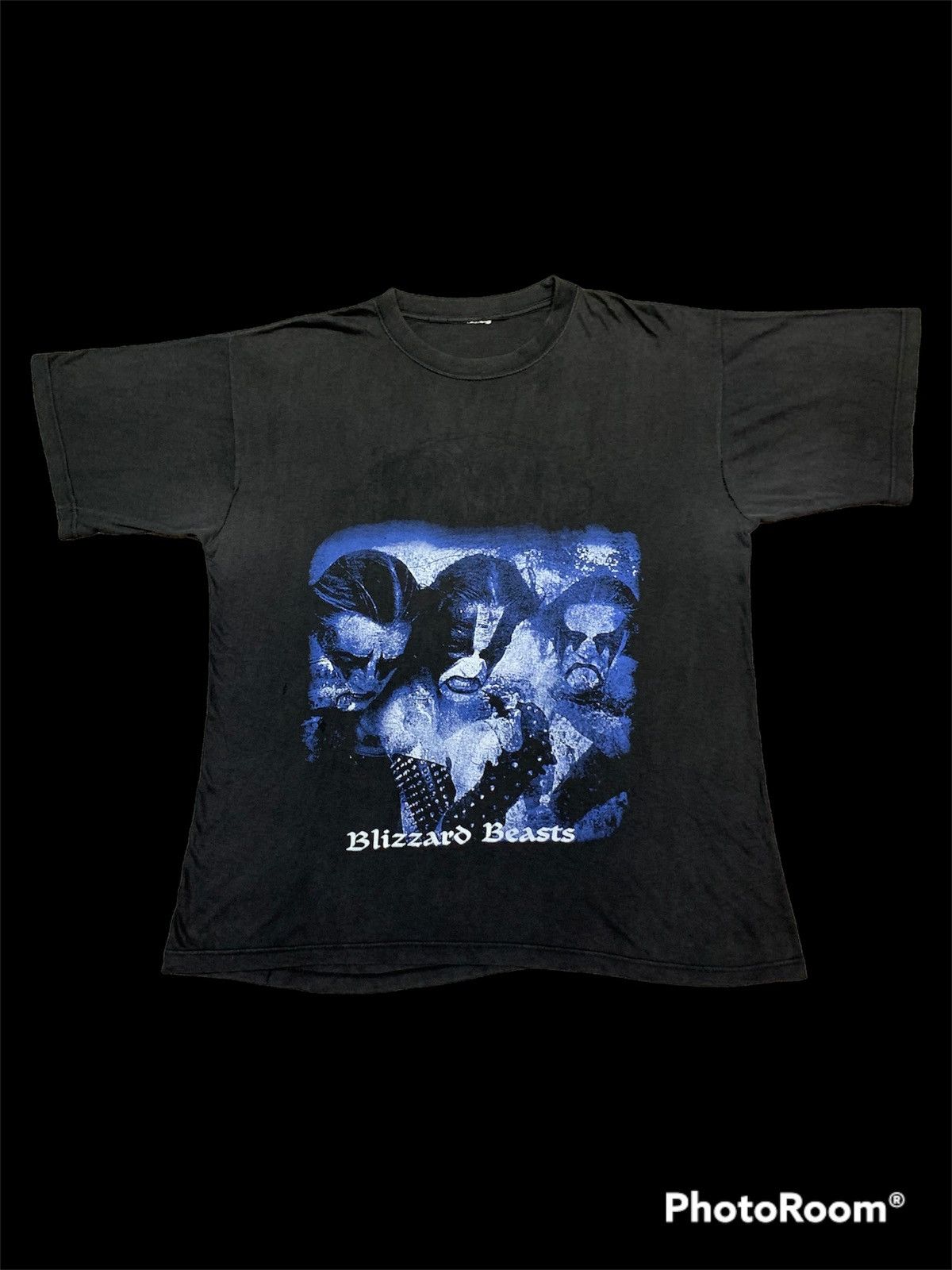 Band Tees 💸BINDINGOFFER💸VINTAGE IMMORTAL "BLIZZARD BEASTS 1997" tees Size US XL / EU 56 / 4 - 1 Thumbnail