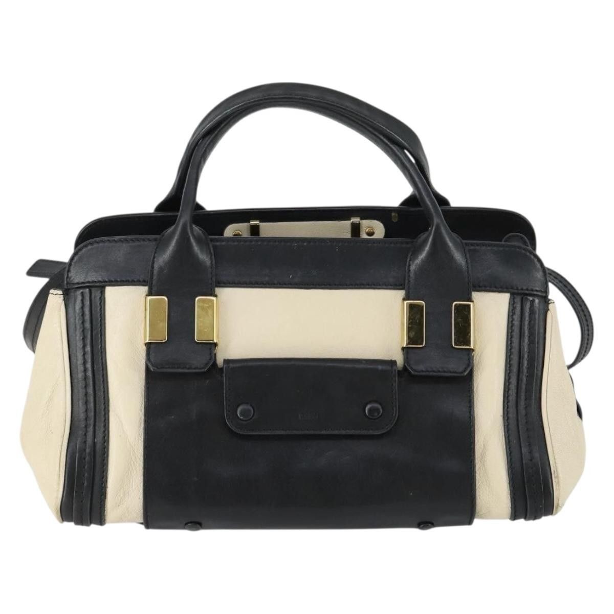 Chloe Chloe Alice Satchel Leather Size ONE SIZE - 1 Thumbnail