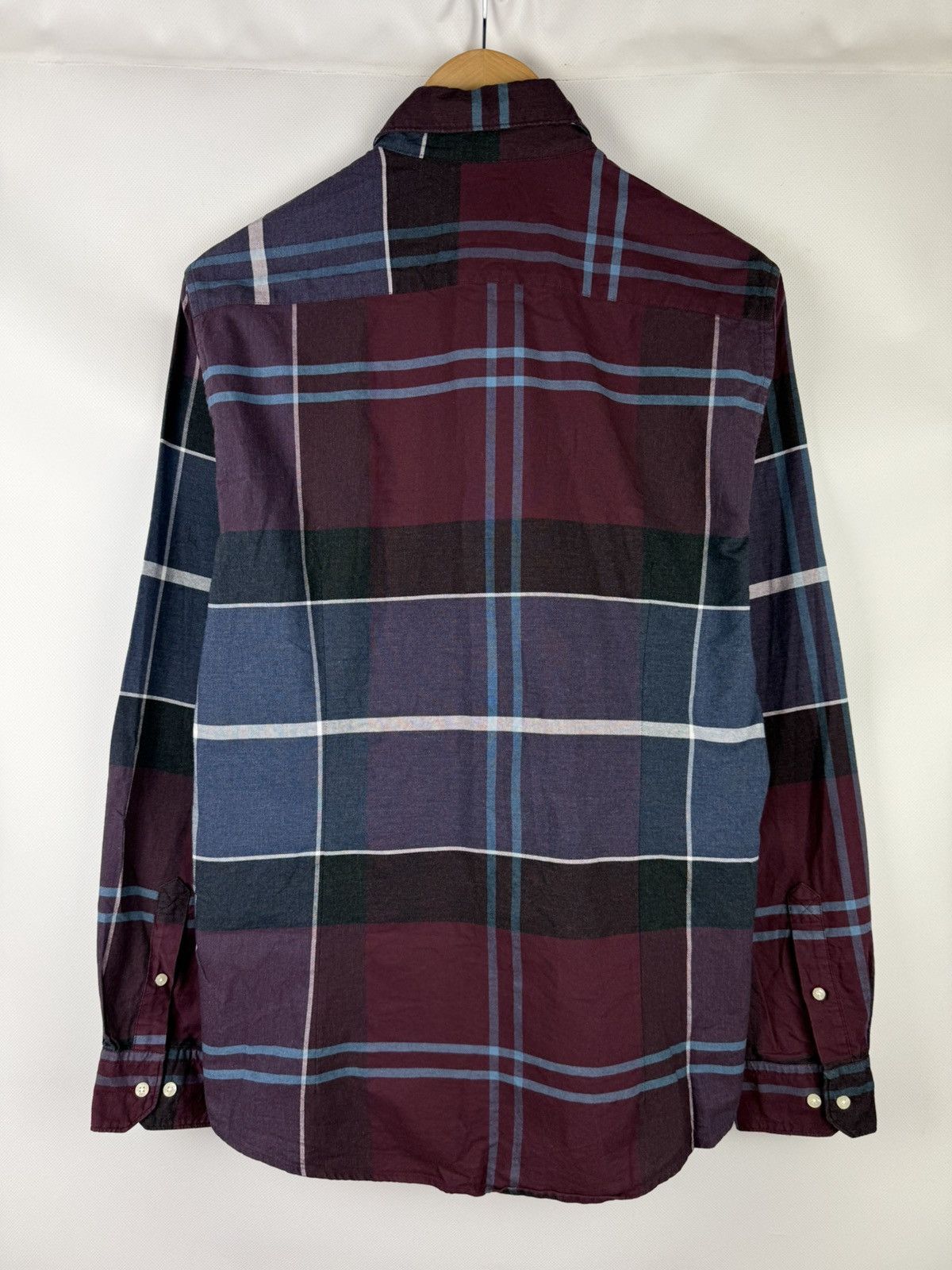 Barbour Barbour Cannich Men’s Long Sleeve Plaid Button Up Shirt Size US M / EU 48-50 / 2 - 16 Thumbnail