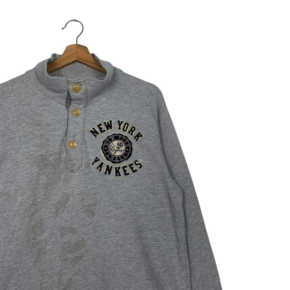 MLB MLB New York Yankees Sweater Size US L / EU 52-54 / 3 - 5 Thumbnail