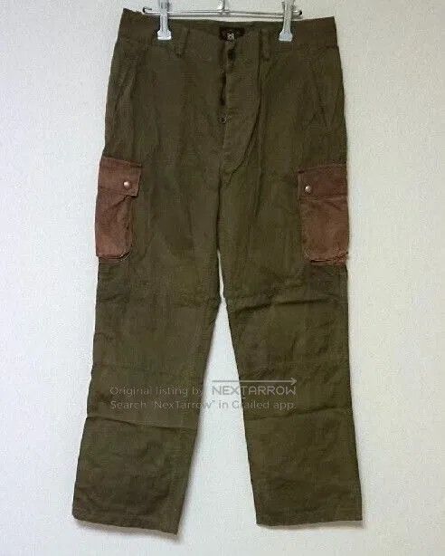 RRL Ralph Lauren Rare Ralph Lauren Military Cargo Pants. Size US 34 / EU 50 - 1 Thumbnail