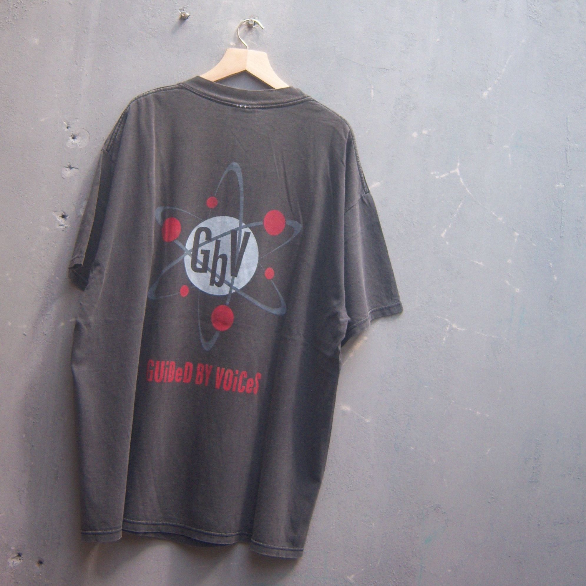 Hanes × Vintage 90s Guided By Voices Era Atom Bootleg Size US XL / EU 56 / 4 - 9 Thumbnail