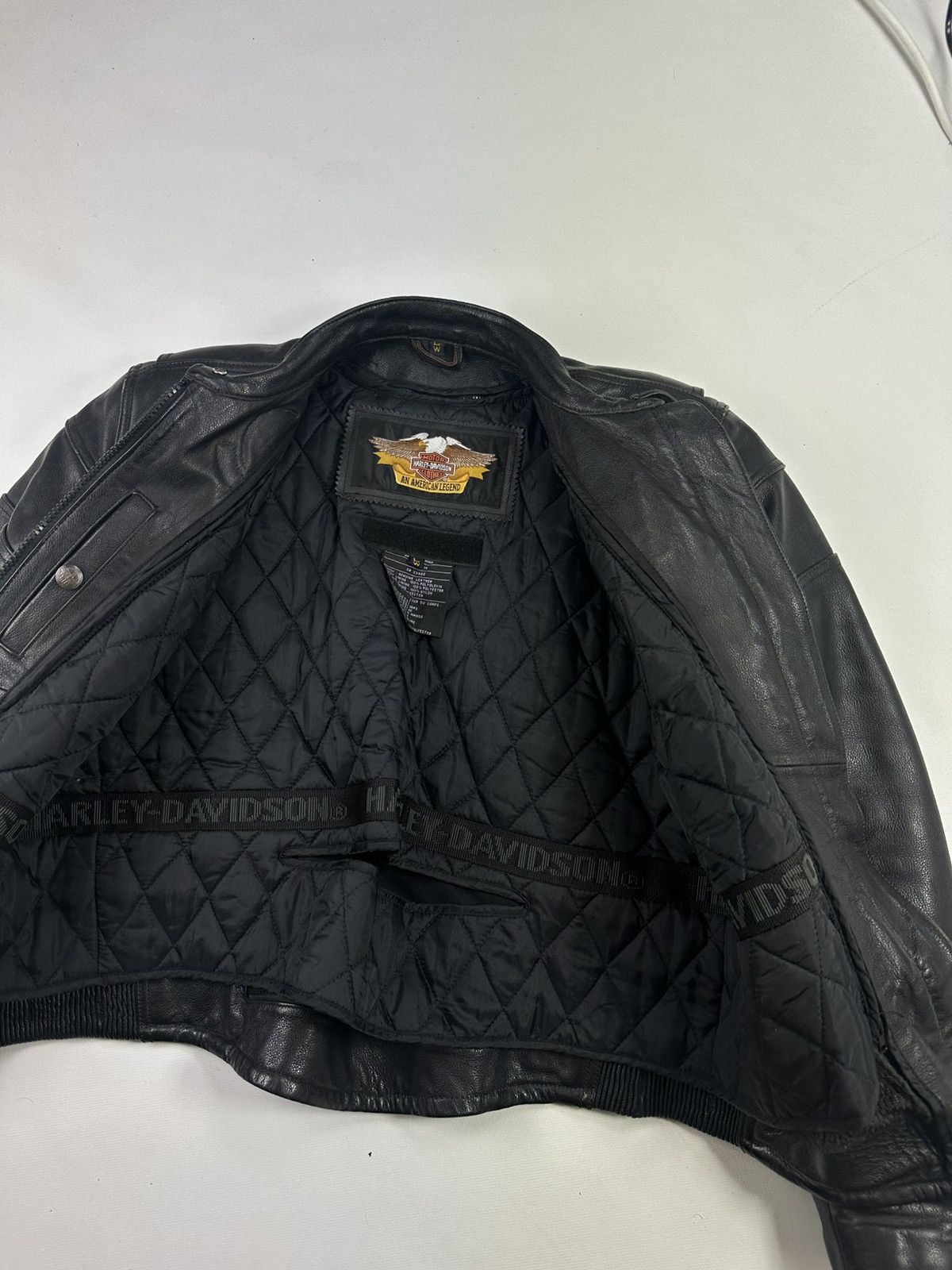 Harley Davidson Harley-Davidson Genuine Leather Moto Jacket Size L / US 10 / IT 46 - 3 Thumbnail
