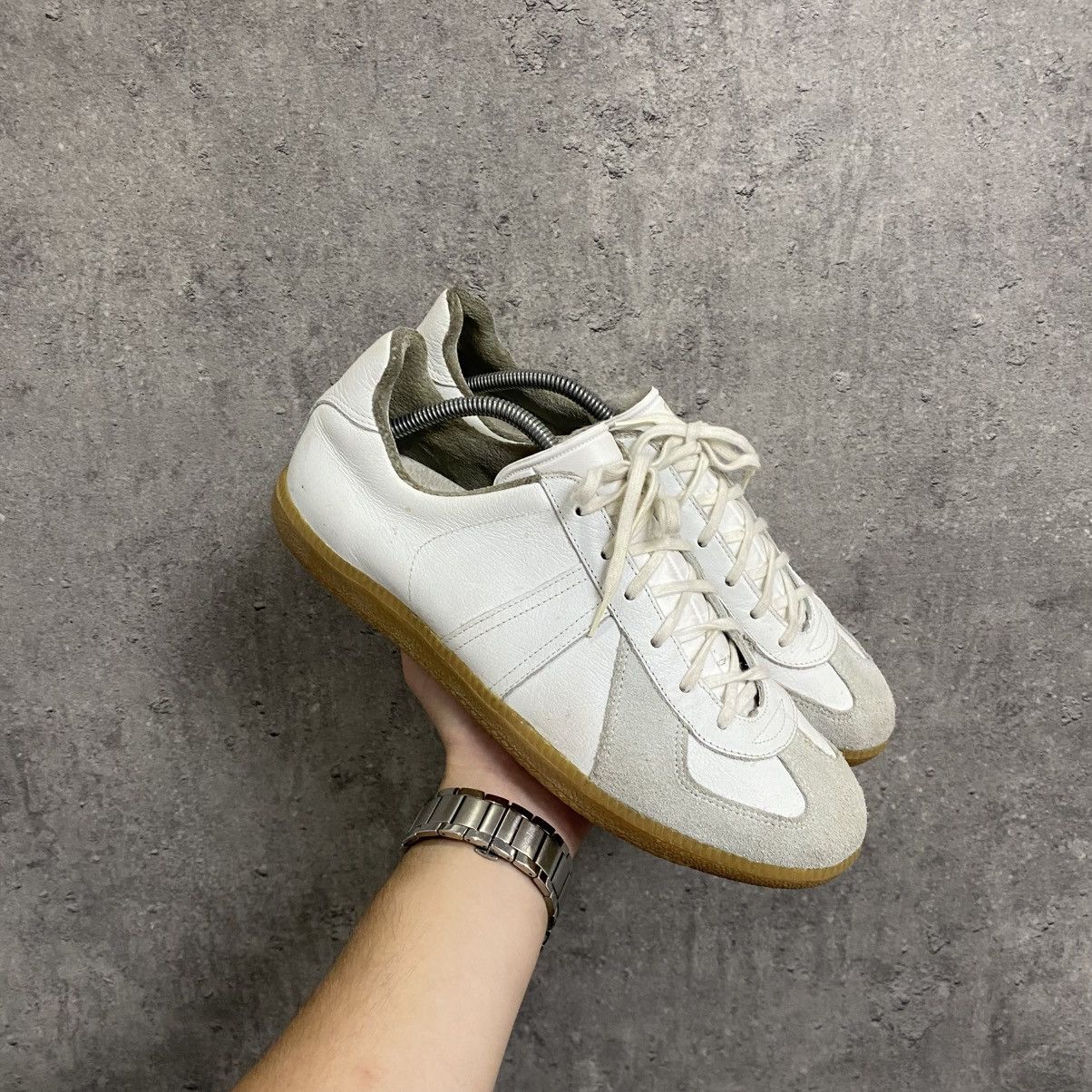 Other Vintage GAT 270 Bw Sport Maison Margiela Style Leather Size US 9 / EU 42 - 1 Thumbnail