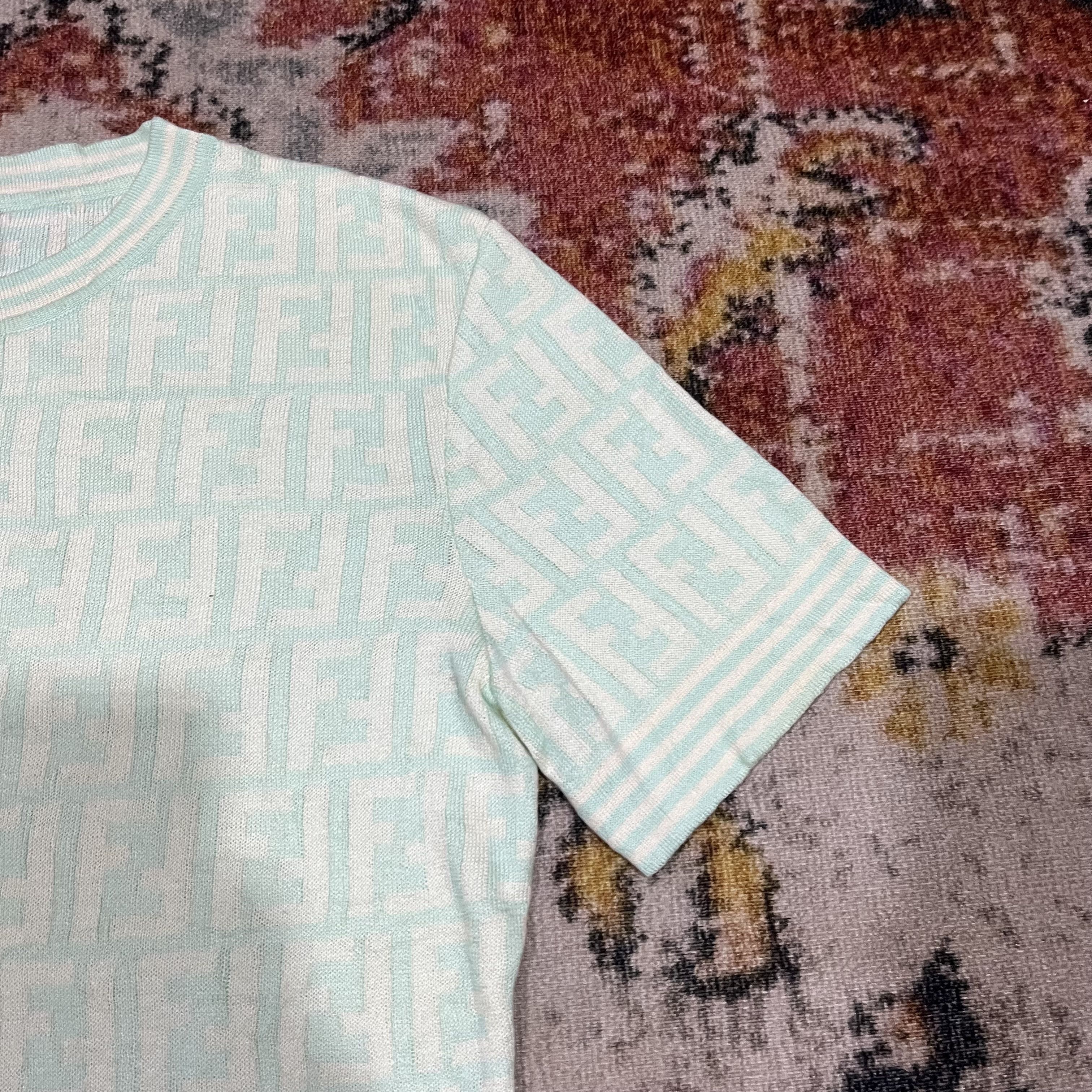 Fendi Vintage zucca tee Size M / US 6-8 / IT 42-44 - 5 Thumbnail