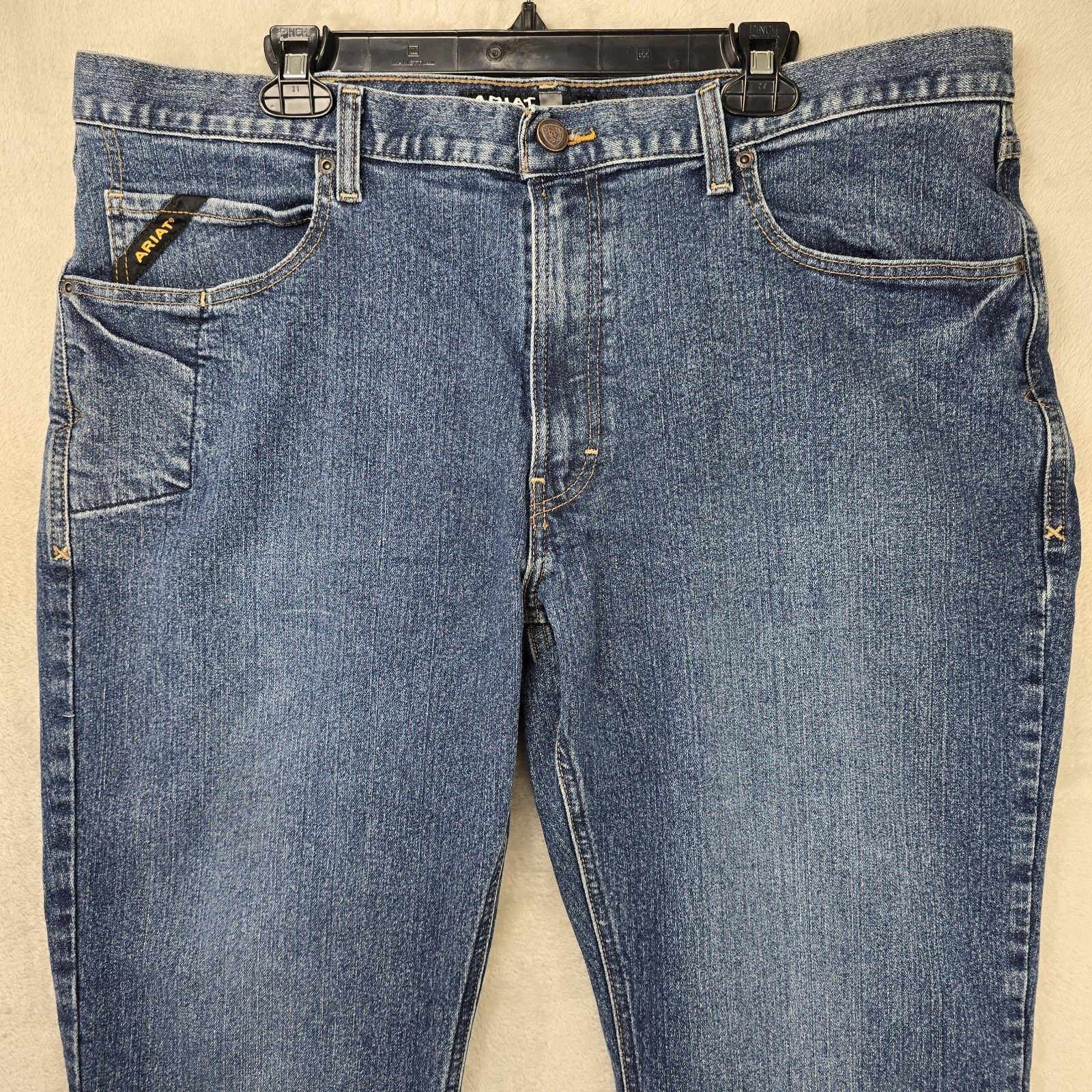 Ariat Ariat Rebar M4 Jeans 40x32 (Fits 41x29) Relaxed Boot Cut Size US 40 / EU 56 - 2 Thumbnail