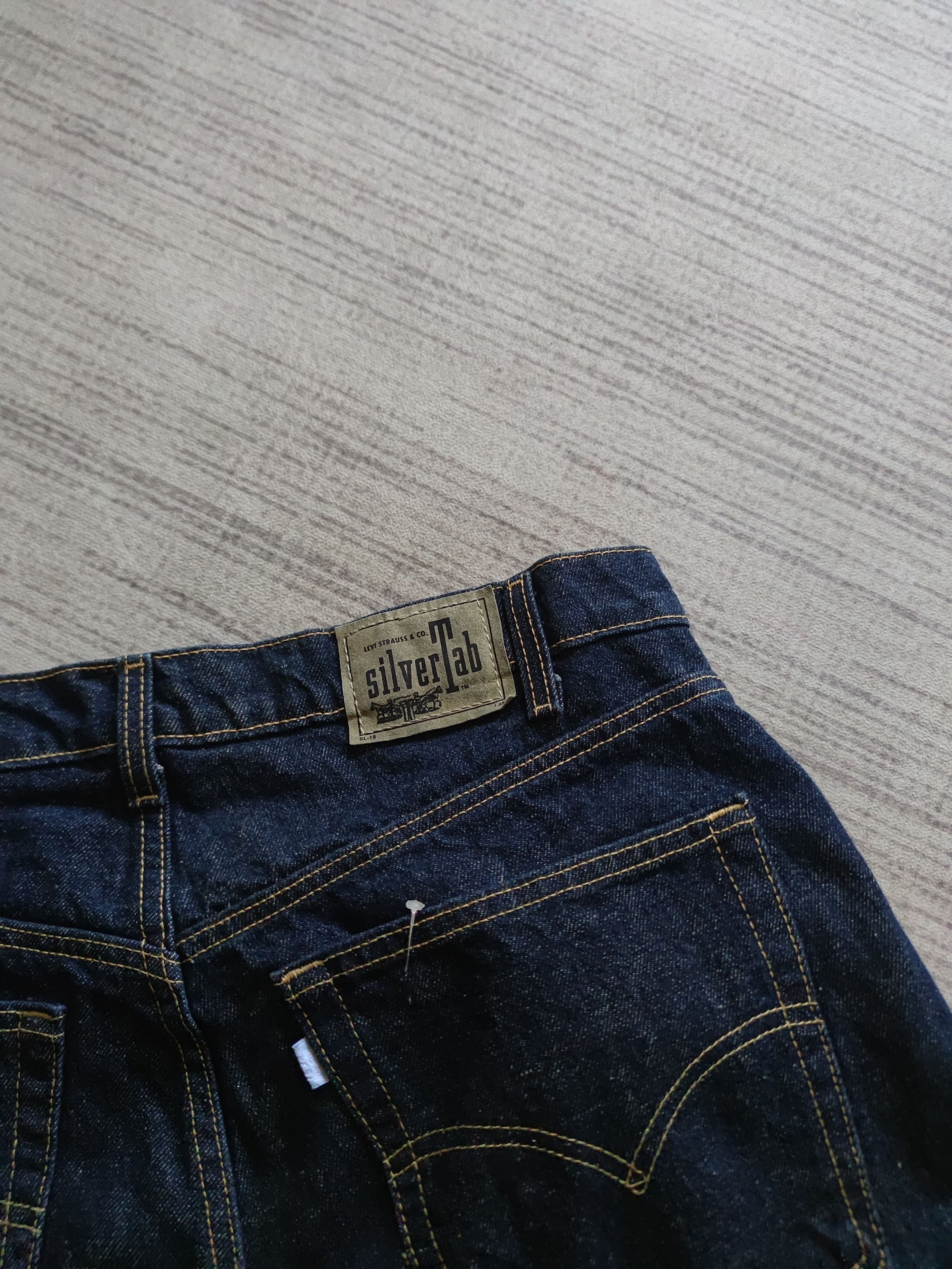 Levi's Vintage Levi's Strauss Silvertab Baggy Jean Made in USA Size US 39 - 5 Thumbnail