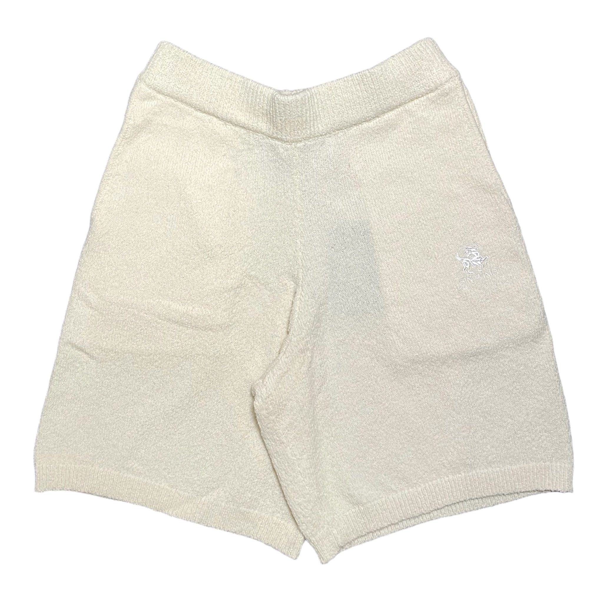 Sinclair Global Sinclair Boucle Sweatshorts Natural Size US 44 / EU 60 - 1 Thumbnail