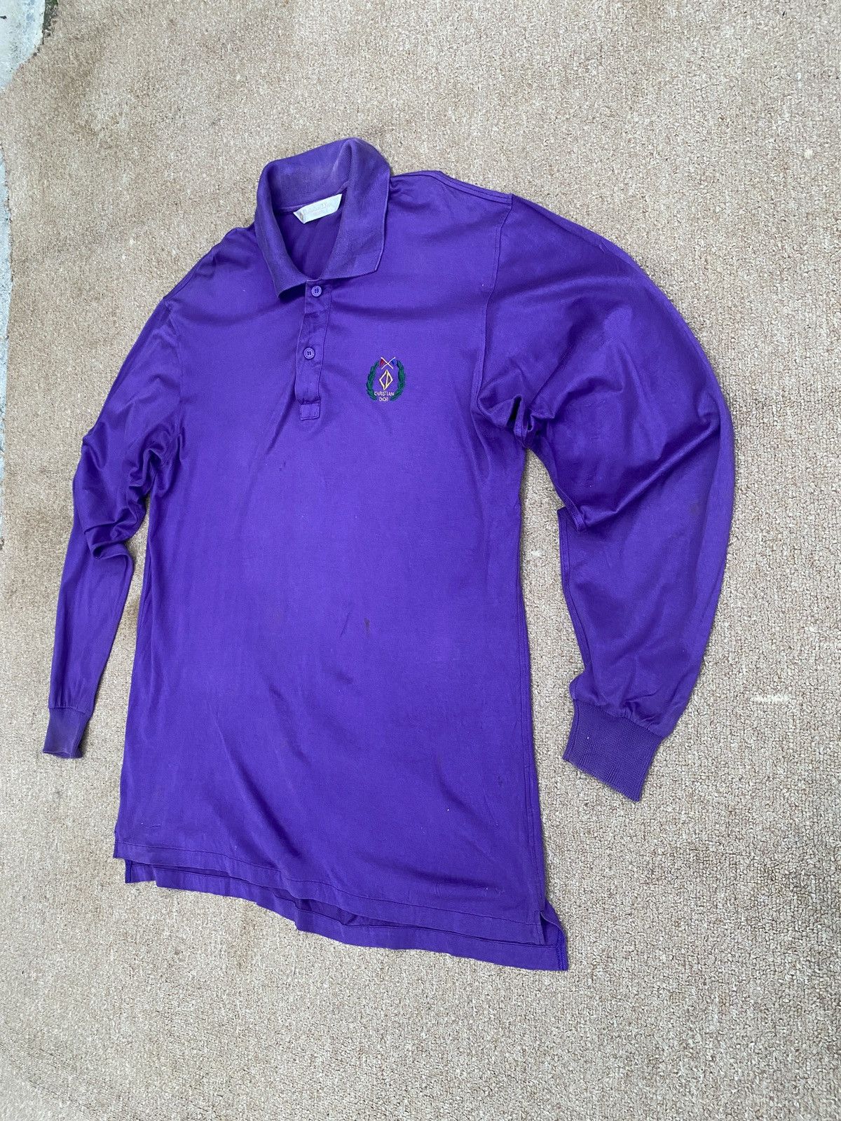 Christian Dior Monsieur × Hedi Slimane Vintage christian dior sport long sleeve shirt Size US L / EU 52-54 / 3 - 2 Thumbnail
