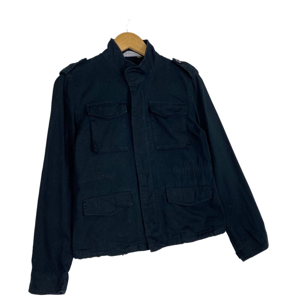 Issey Miyake Mimosa Inspired Issey Miyake Multipocket Cropped Jacket Size US M / EU 48-50 / 2 - 3 Thumbnail