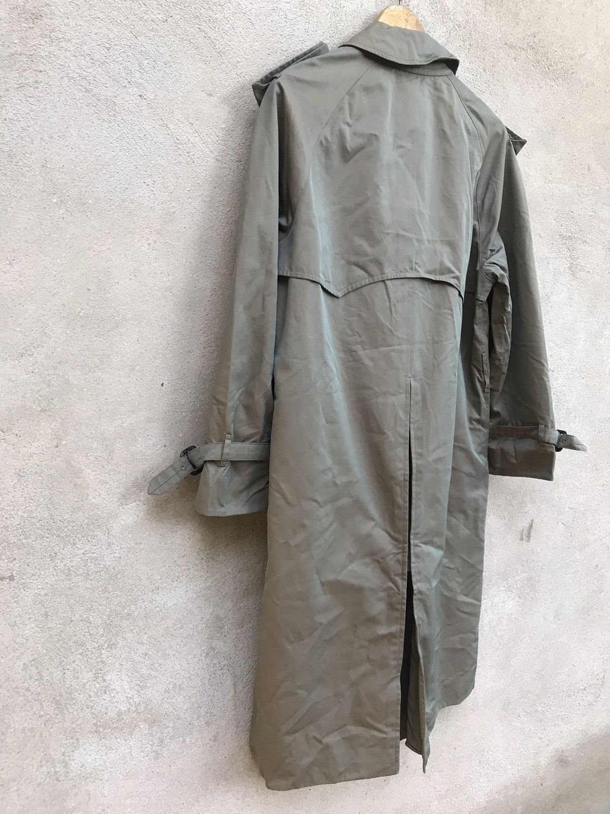 Aquascutum × Beauty Beast VINTAGE AQUASCUTUM LONDON TRENCH COAT JACKET Size US M / EU 48-50 / 2 - 6 Thumbnail