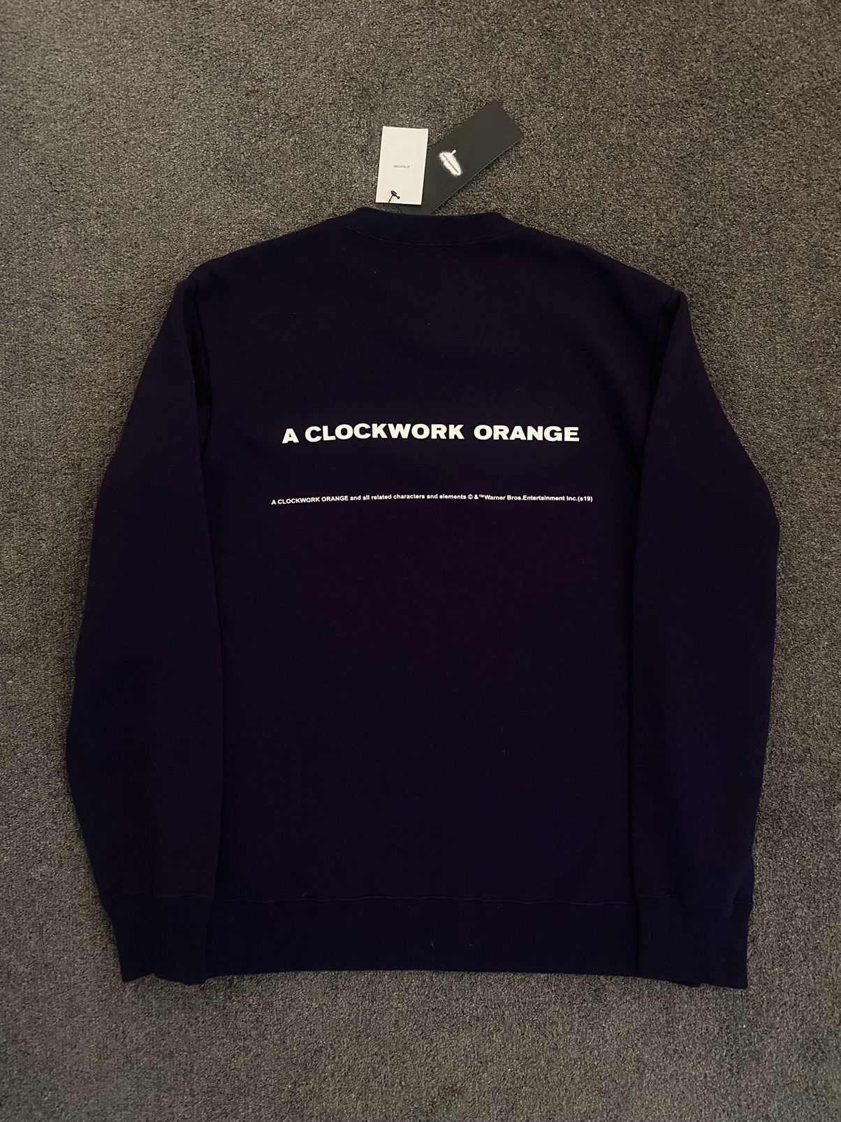 Undercover Undercover AW19 clockwork orange vampire jumper Size US L / EU 52-54 / 3 - 6 Thumbnail