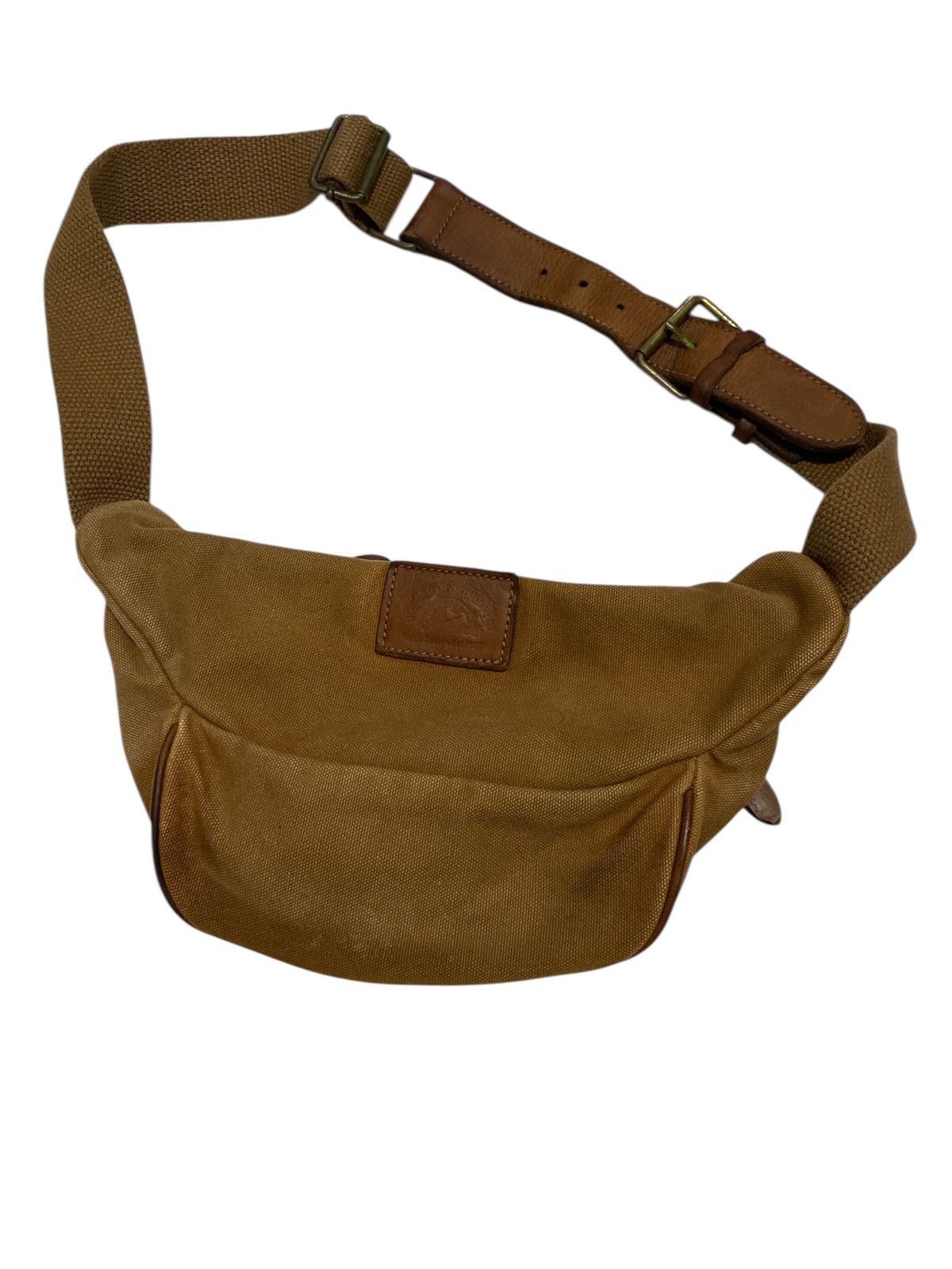 Polo Ralph Lauren Vintage Polo Ralph Lauren waist/crossbody canvas bag Size ONE SIZE - 4 Thumbnail