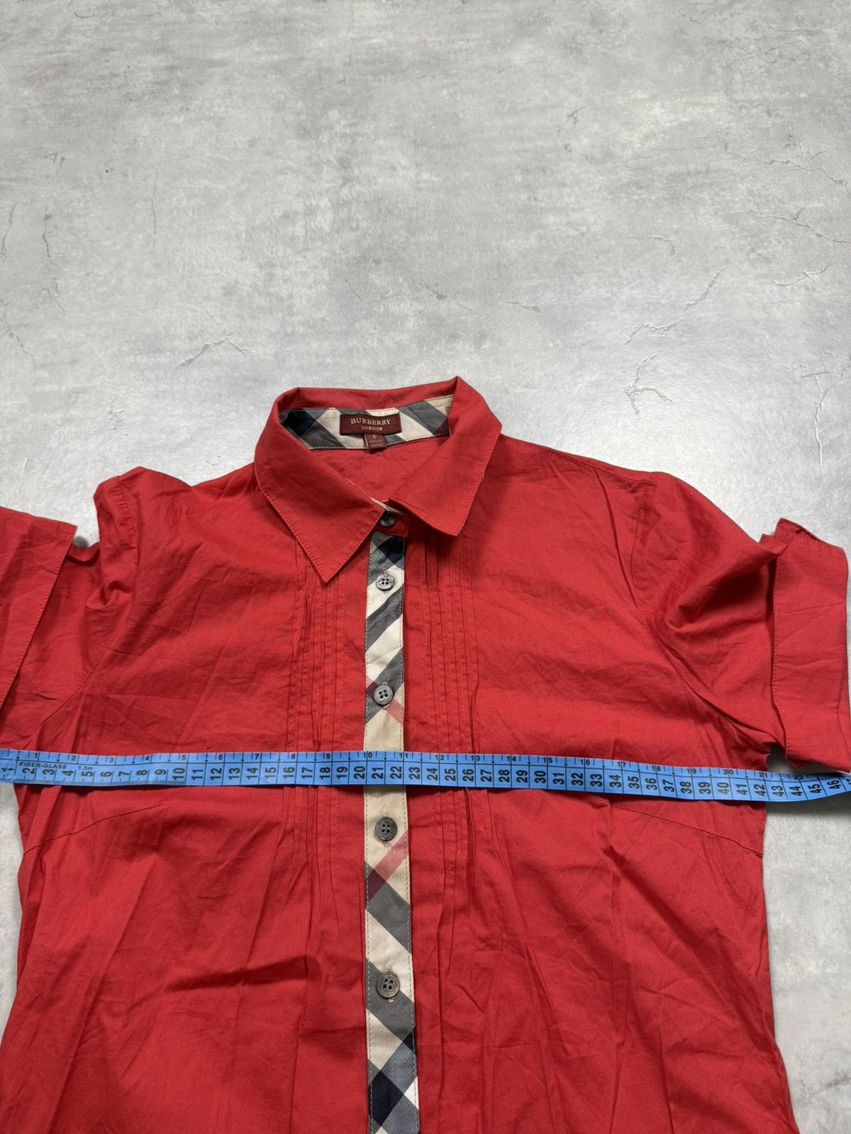 Burberry Burberry Vintage Shirt Size S / US 4 / IT 40 - 8 Thumbnail