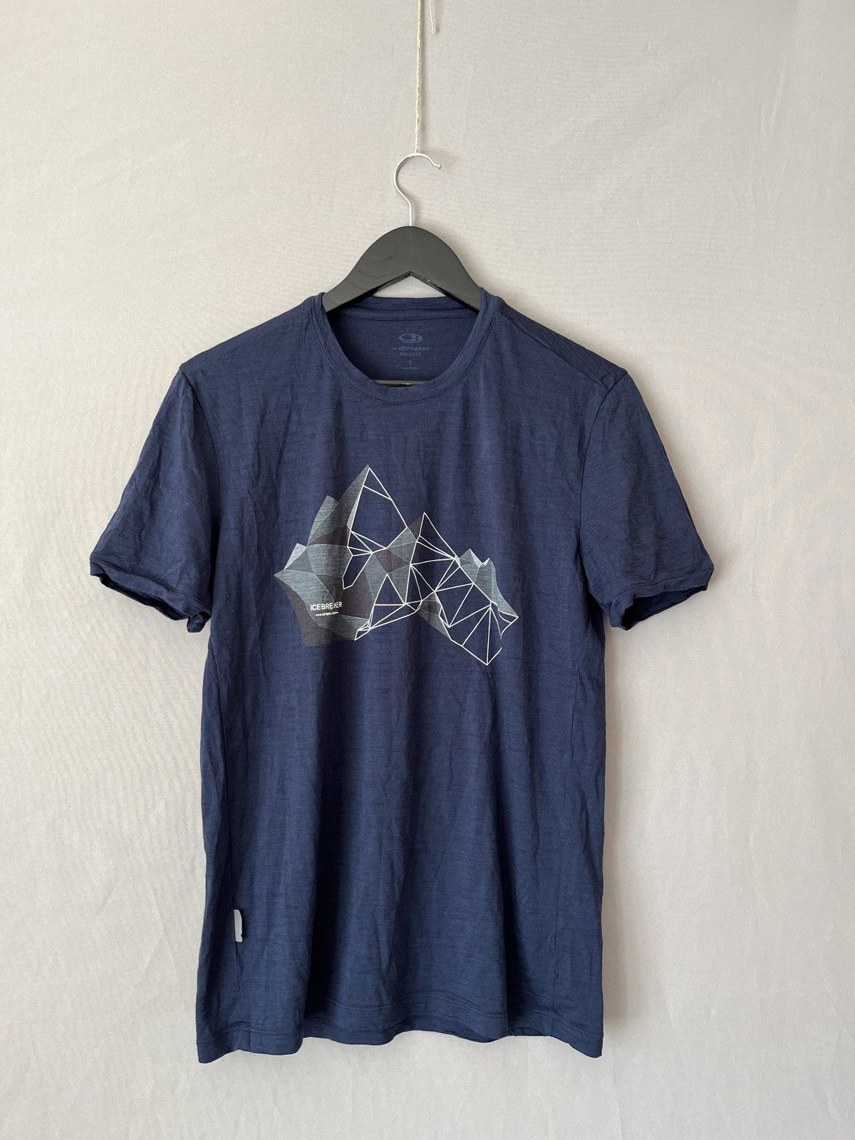Icebreaker Icebreaker Merino Wool Printed Thermo T-shirt Size US S / EU 44-46 / 1 - 1 Thumbnail