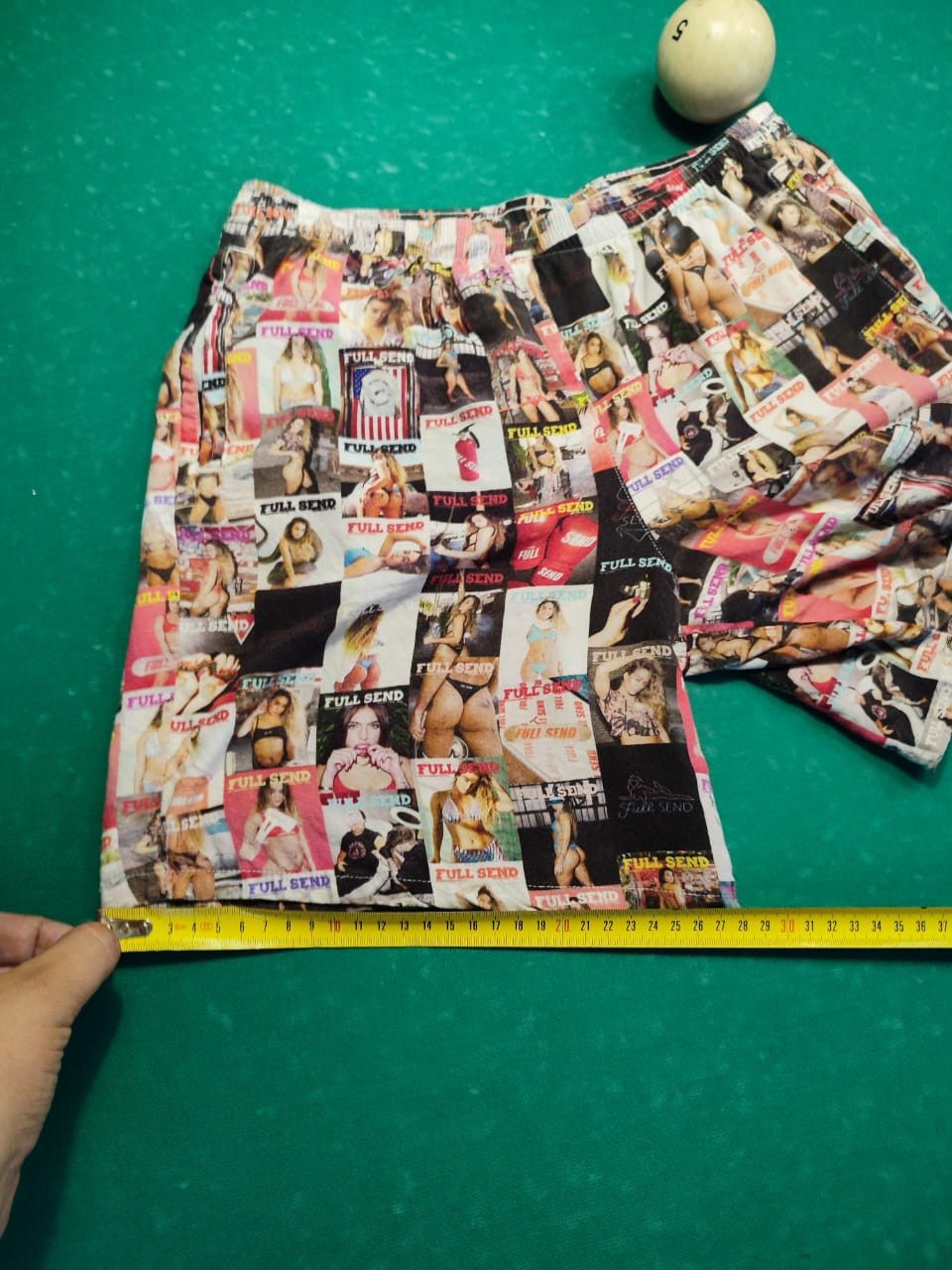 Full Send Full Send X Sommer Ray Shorts Size US 29 - 14 Thumbnail