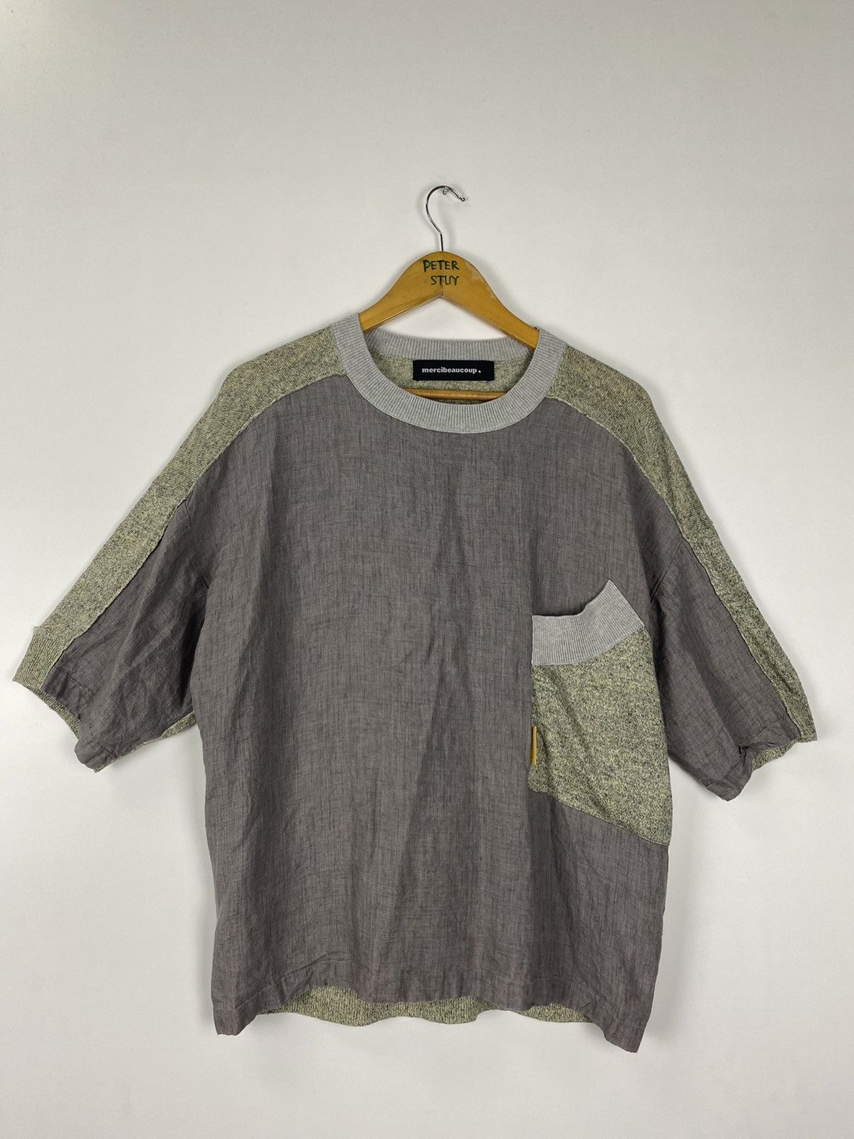 mercibeaucoup Issey Miyake Mercibeaucoup Knitwear Size US M / EU 48-50 / 2 - 2 Thumbnail