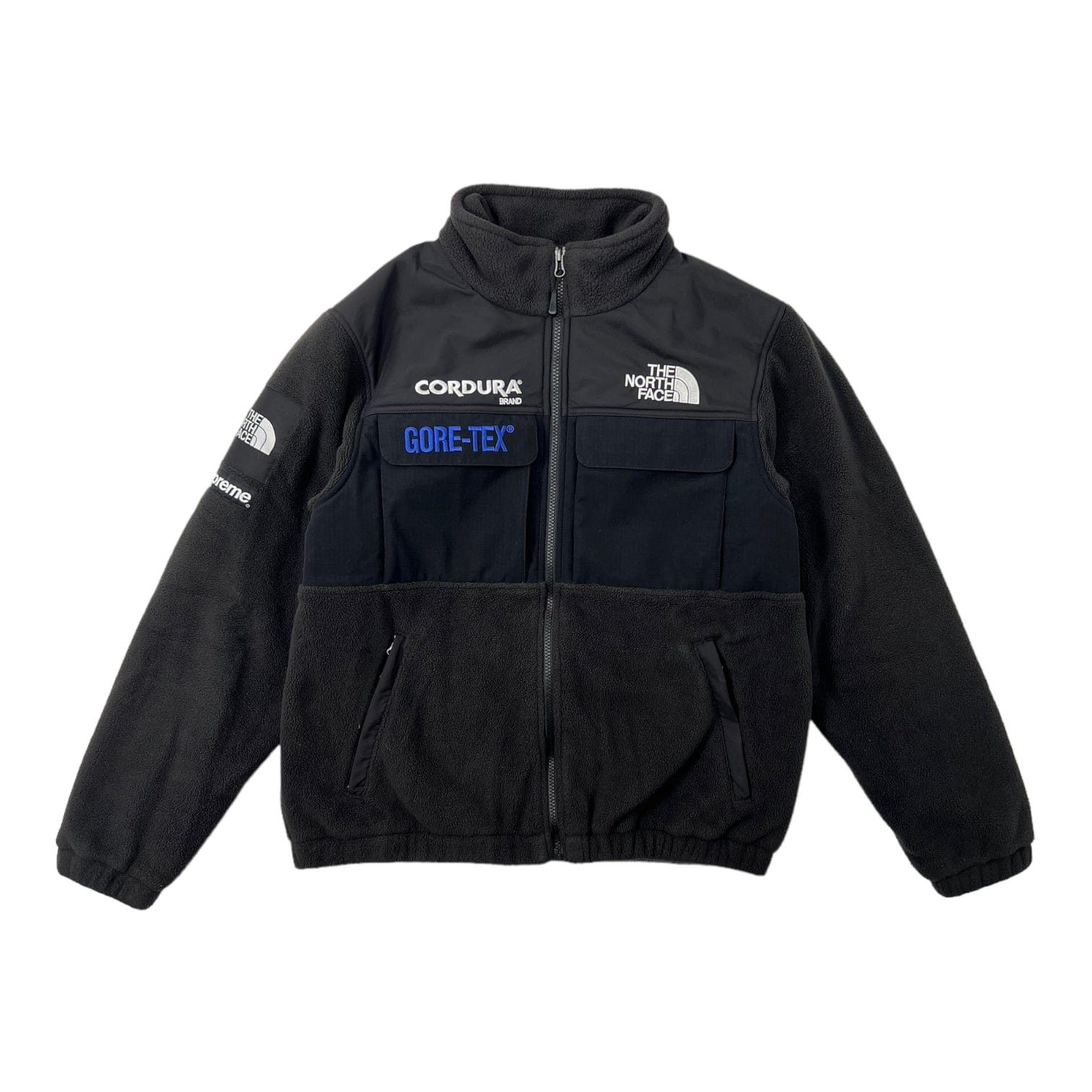 Supreme The North Face Expedition Fleece (FW18) Jacket Black | Grailed