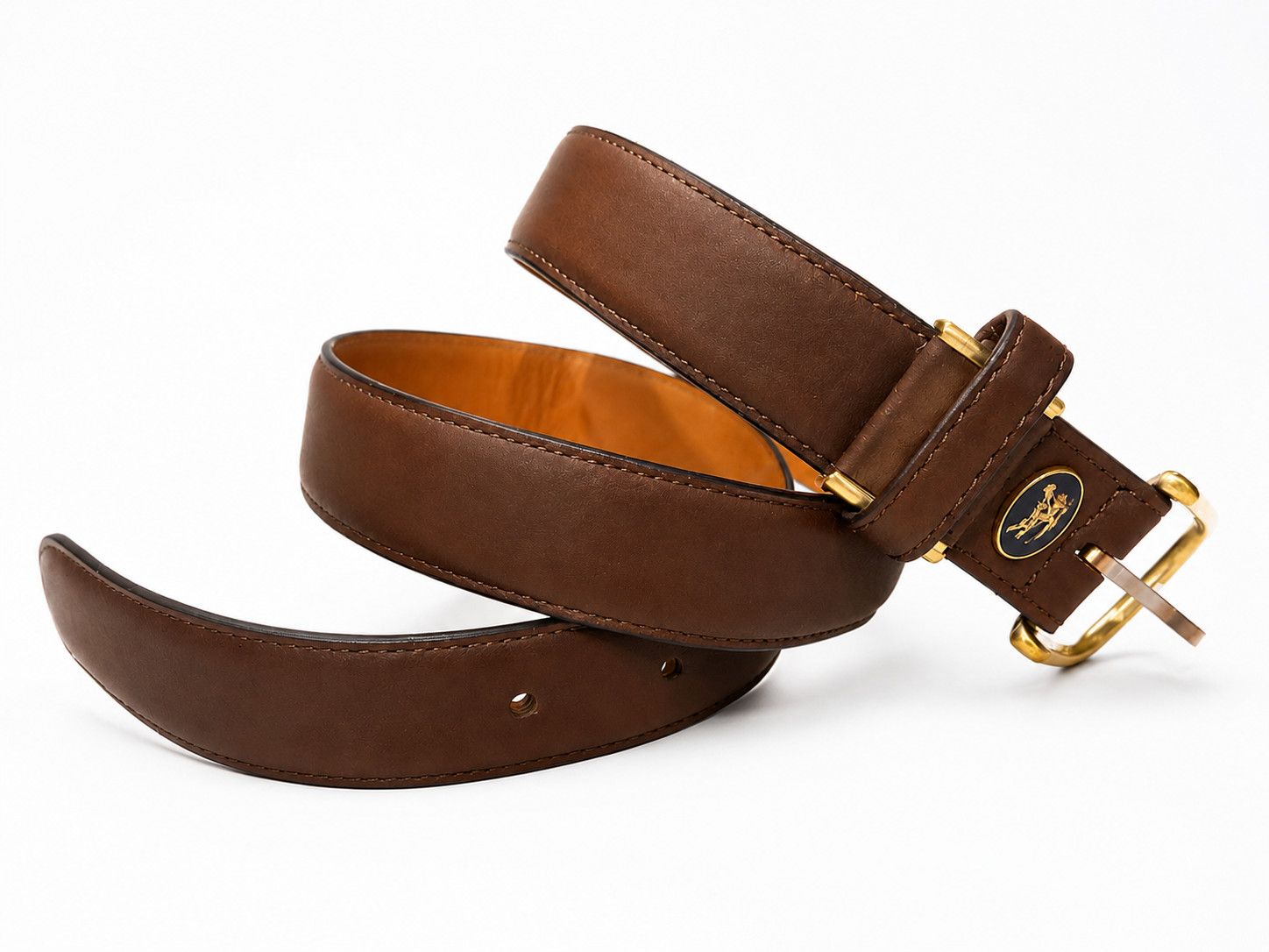 Burberry Burberrys Suede Leather belts Size ONE SIZE - 1 Thumbnail