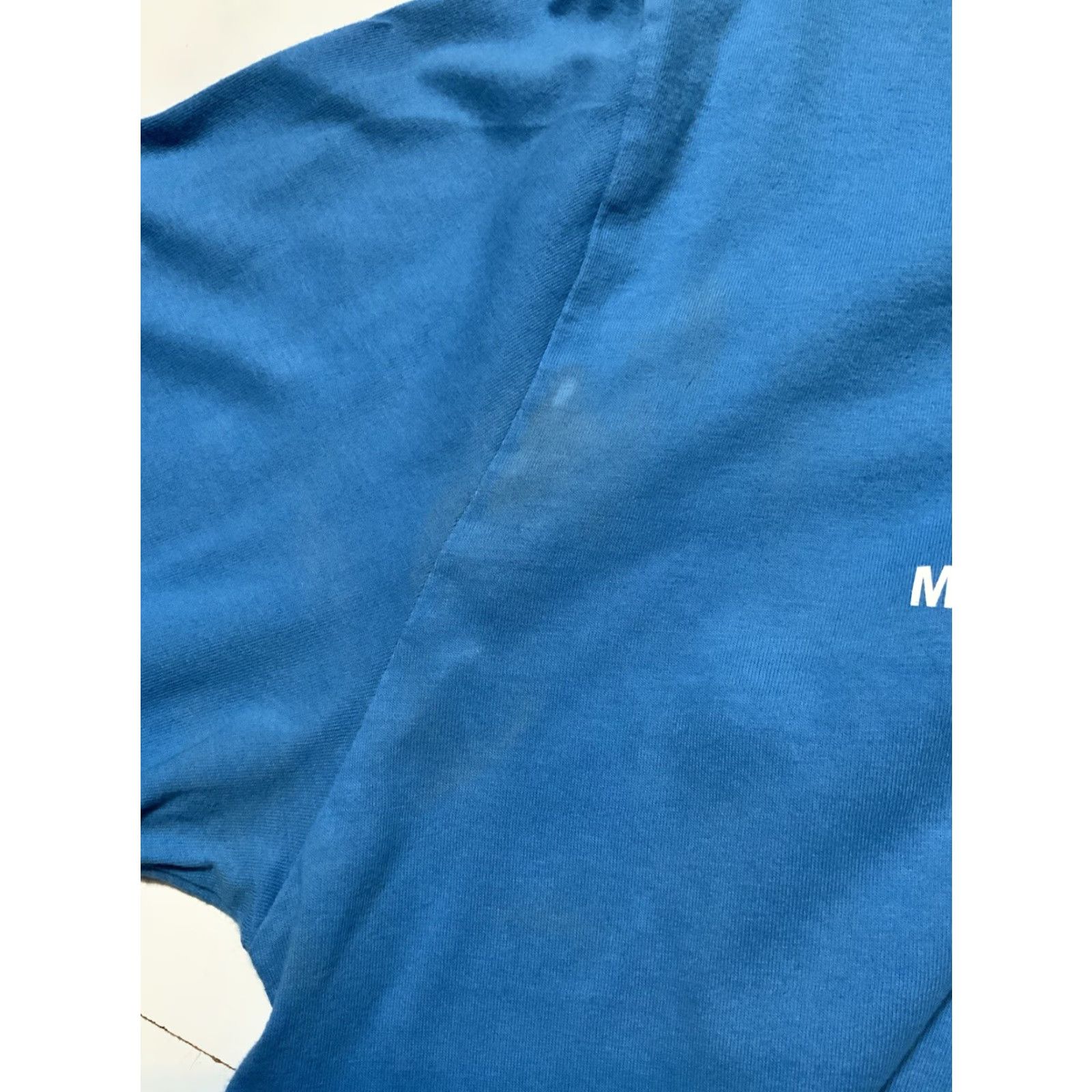 Vintage VINTAGE Highsnobiety Melt Music Festival SNDSYSTM Graphic Blue Crewneck L/S T-Shirt Sz.L Mens Size US L / EU 52-54 / 3 - 6 Thumbnail