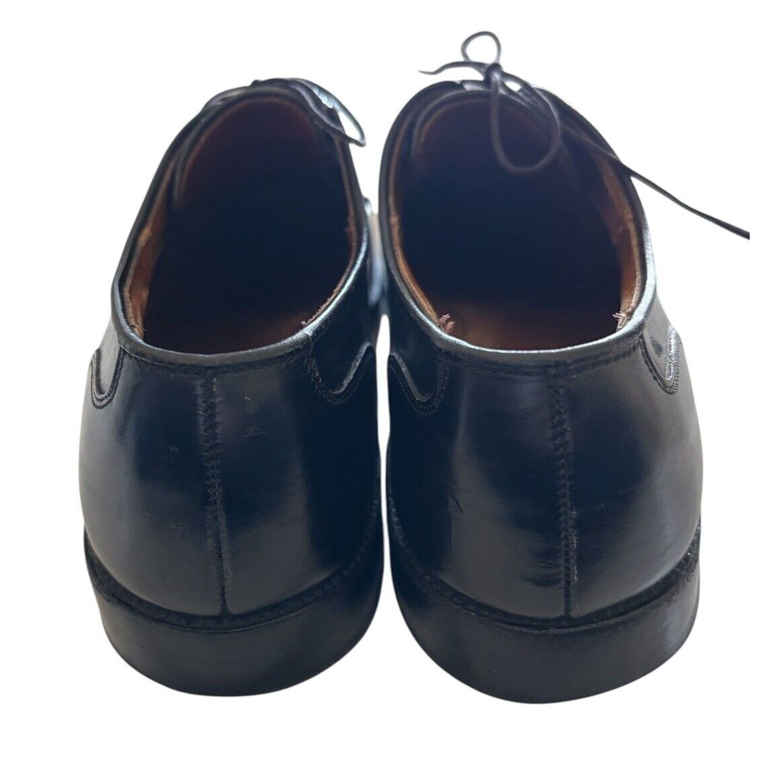 Allen Edmonds Allen Edmonds 10.5 Cap Toe Cortland Men Dress Shoes Leather Size US 10 / EU 43 - 5 Thumbnail