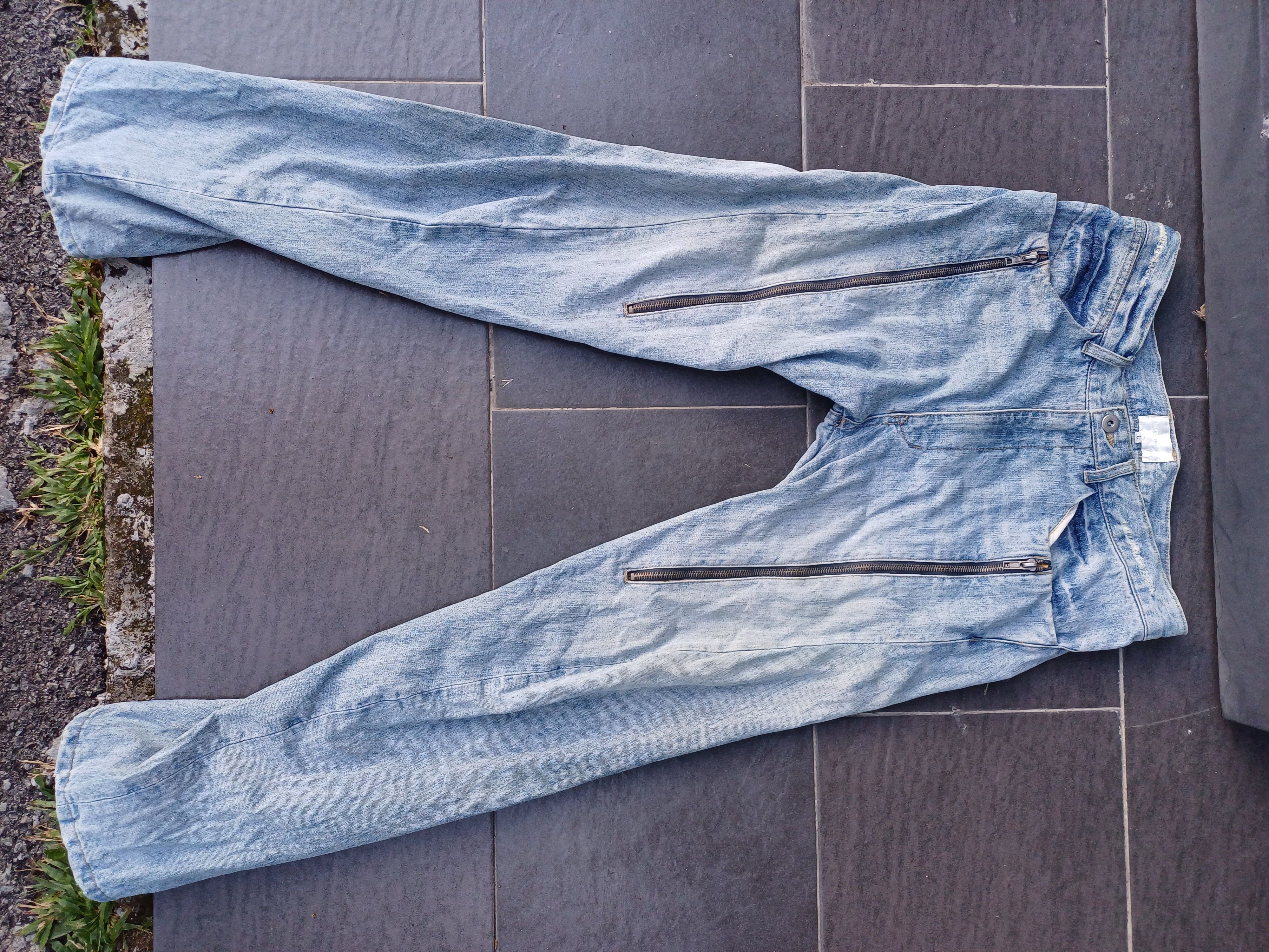 Japanese Brand exhibitionist jeans Size US 32 / EU 48 - 2 Thumbnail