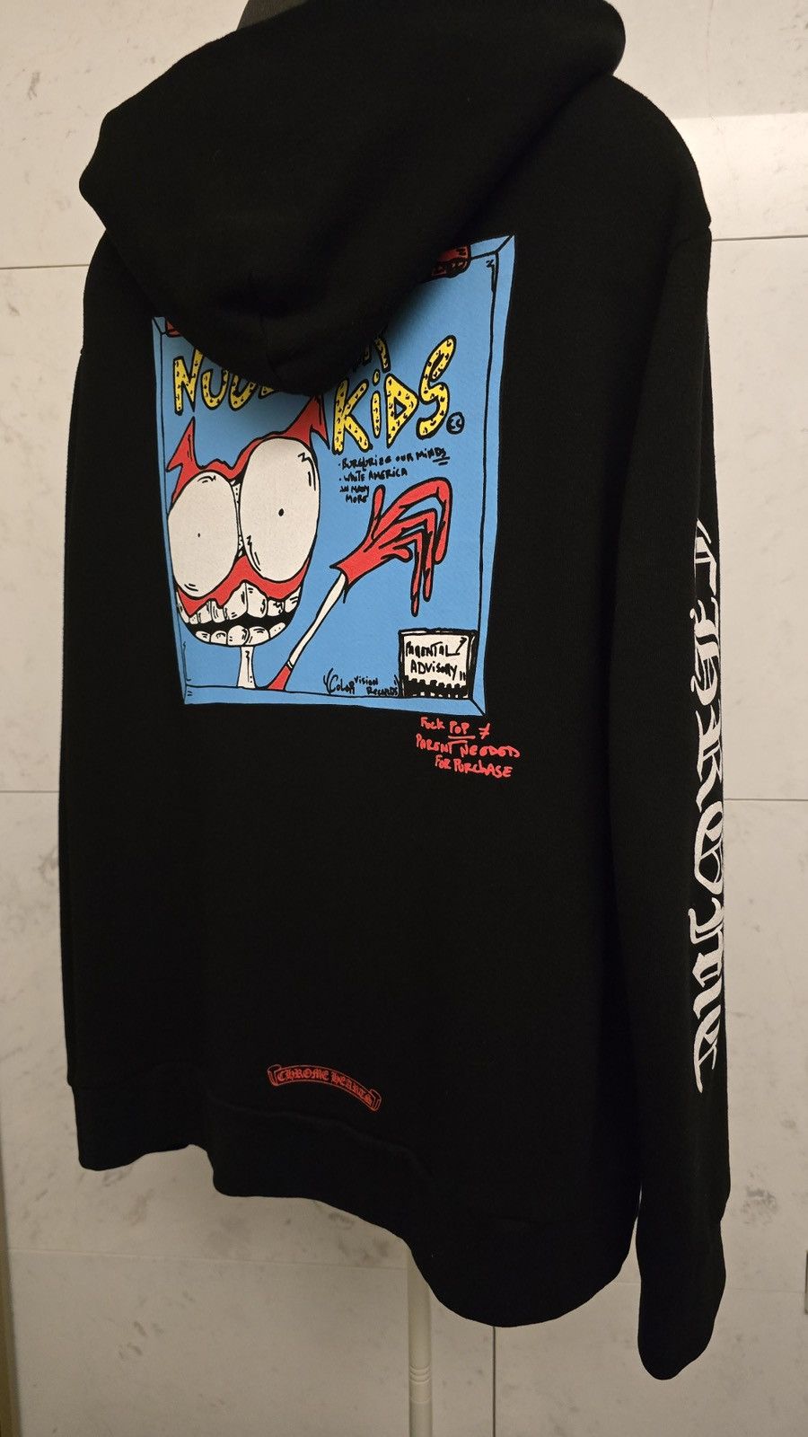 Chrome Hearts Chrome Hearts Matty Boy Nuclear Kid Zip Up Hoodie Large Size US L / EU 52-54 / 3 - 1 Thumbnail