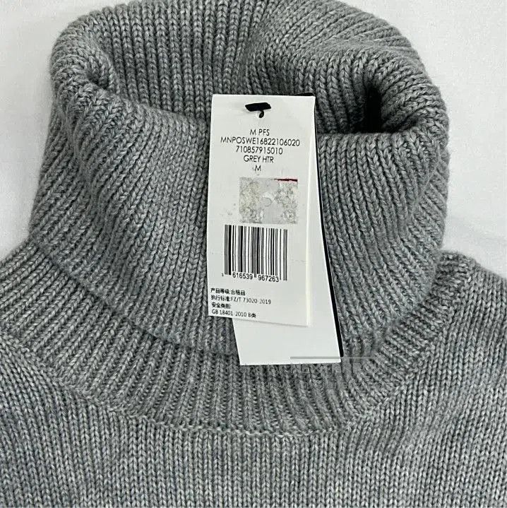 Polo Ralph Lauren Polo Ralph Lauren Solid Pony Embroidery Turtleneck Knit Swe Size US M / EU 48-50 / 2 - 2 Thumbnail