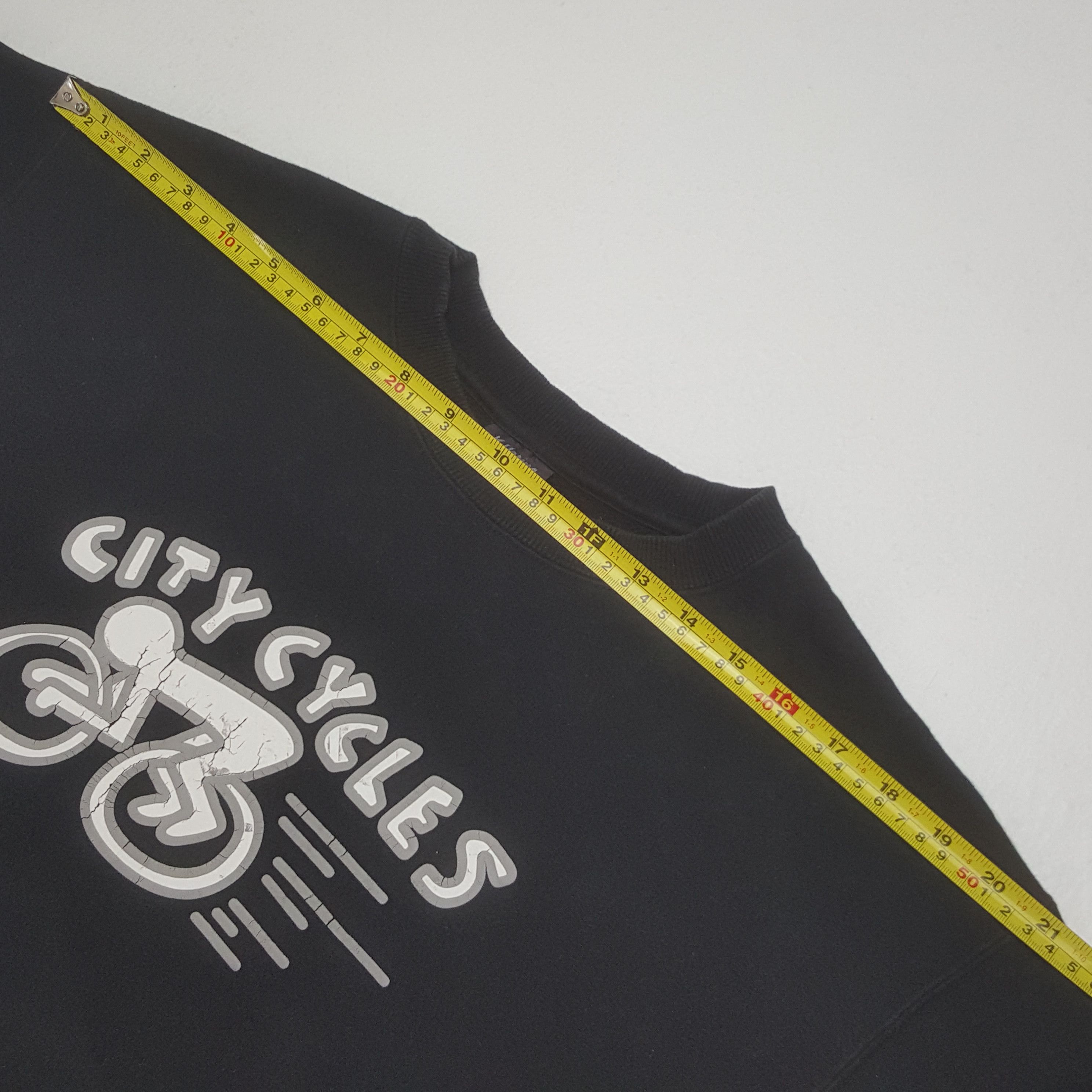 Keith Haring Vintage Keith Haring City Cycles Sweatshirt Size US L / EU 52-54 / 3 - 6 Thumbnail