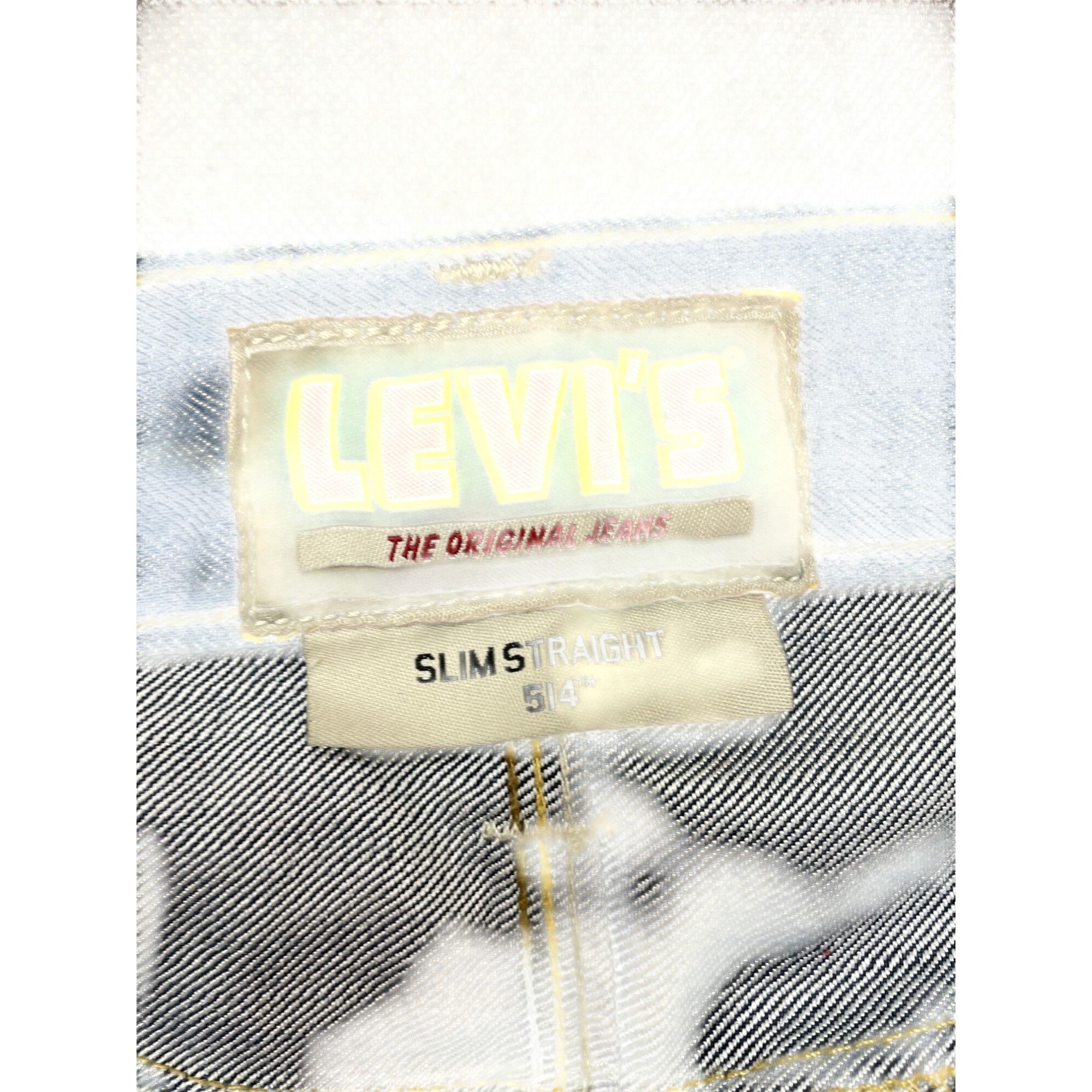 Levi's Levis 514 Slim Straight Mens Blue Jeans Size 34x32 SKU 8377 Size US 40 / EU 56 - 6 Thumbnail