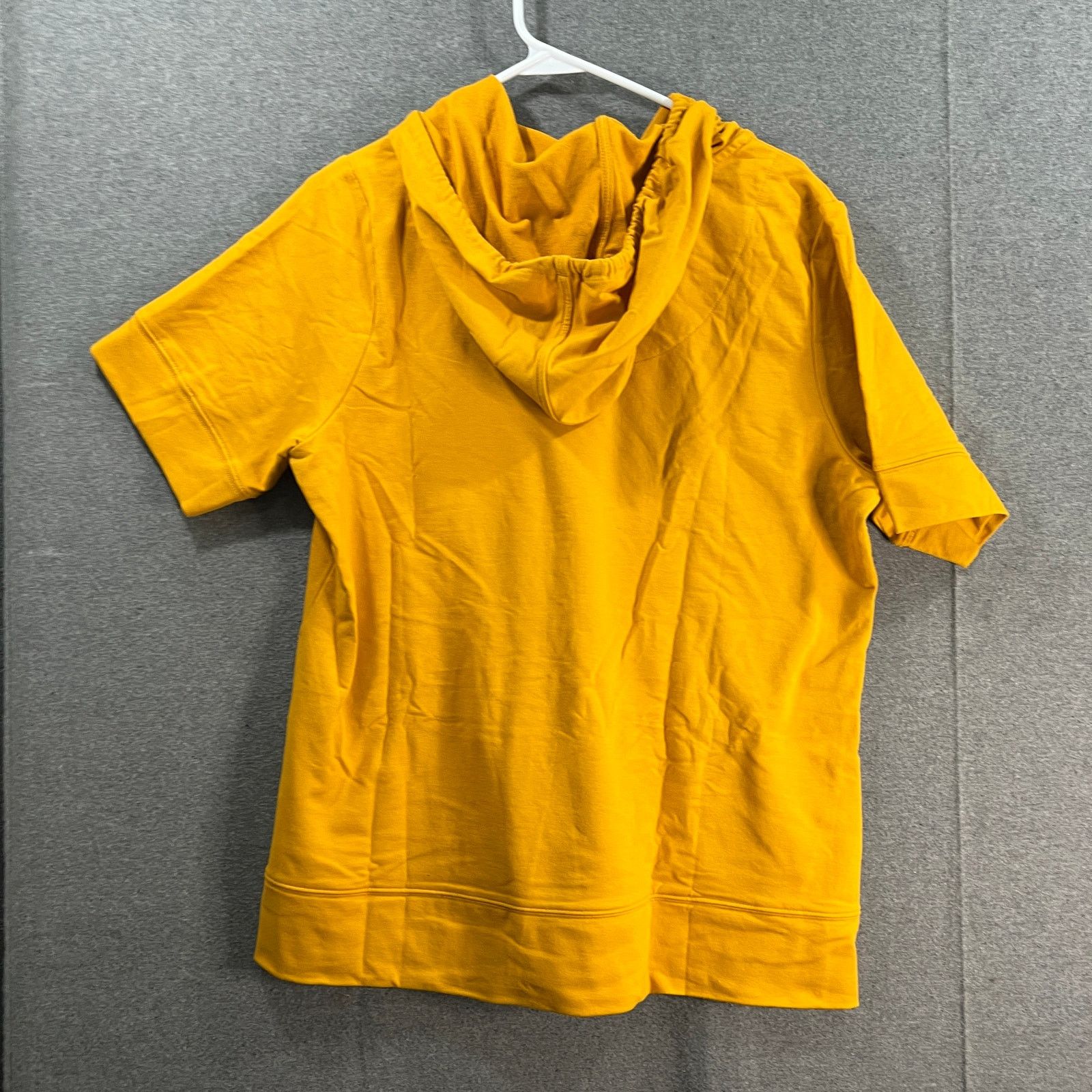 Other Joan Rivens French Terry Short Sleeve Hoodie Sunflower Size M / US 6-8 / IT 42-44 - 2 Thumbnail