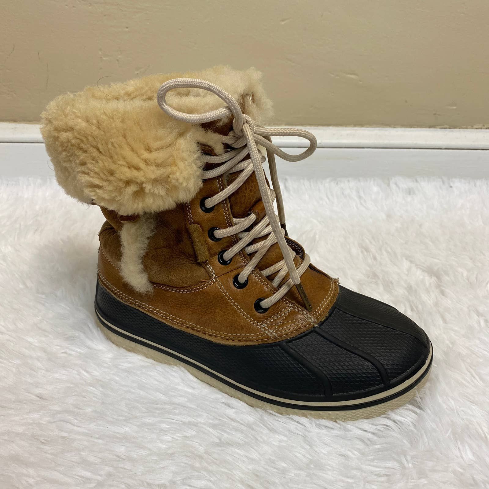 Allcast luxe cheap duck boot