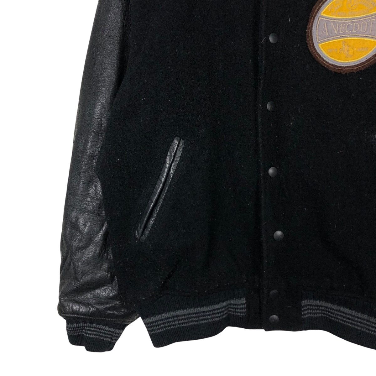 Japanese Brand 📌Vintage Varsity Leather Jacket Zut Petit Issey Miyake Size US L / EU 52-54 / 3 - 5 Thumbnail