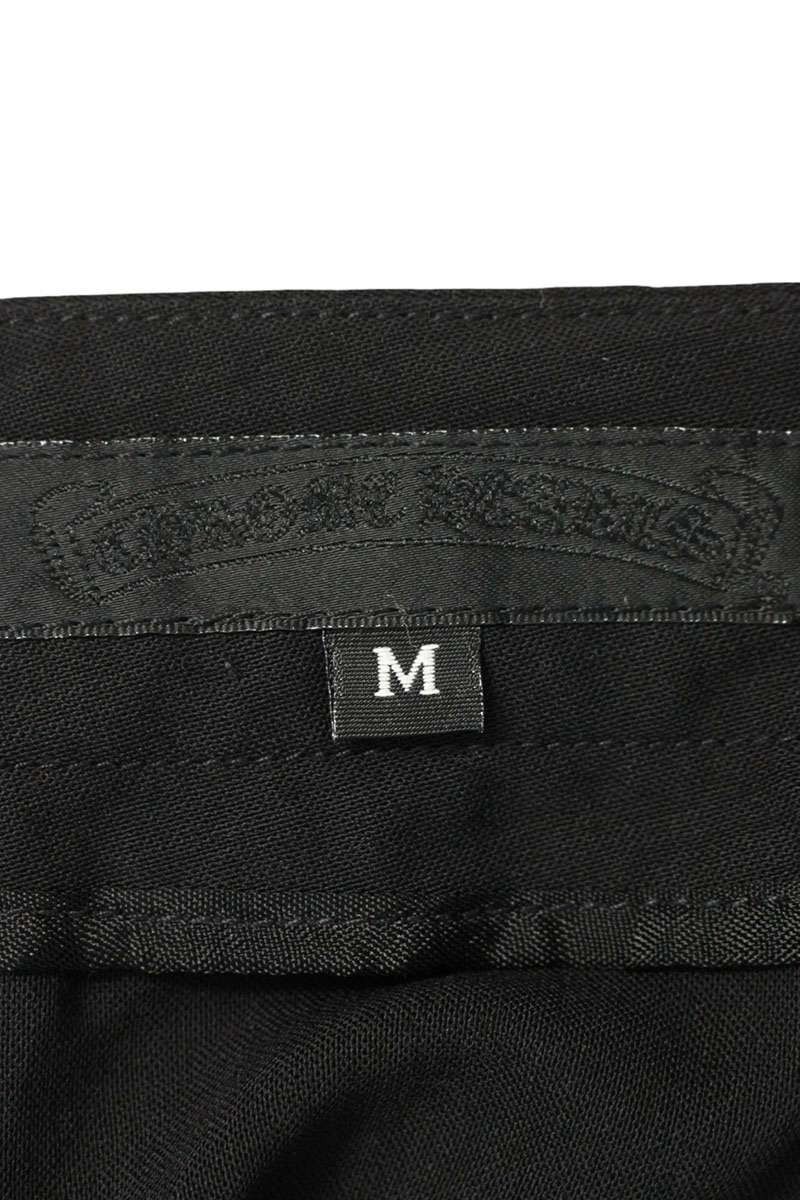 Chrome Hearts Chrome Hearts Leather Stripe Slacks - Size M Size 29" - 5 Thumbnail