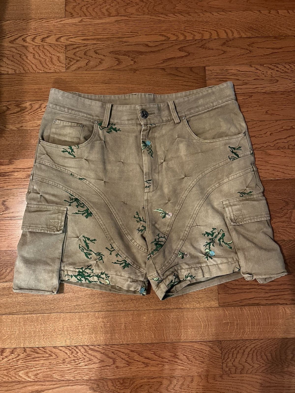 Bad Son Bad son overgrown pants / shorts Size US 36 / EU 52 - 4 Thumbnail