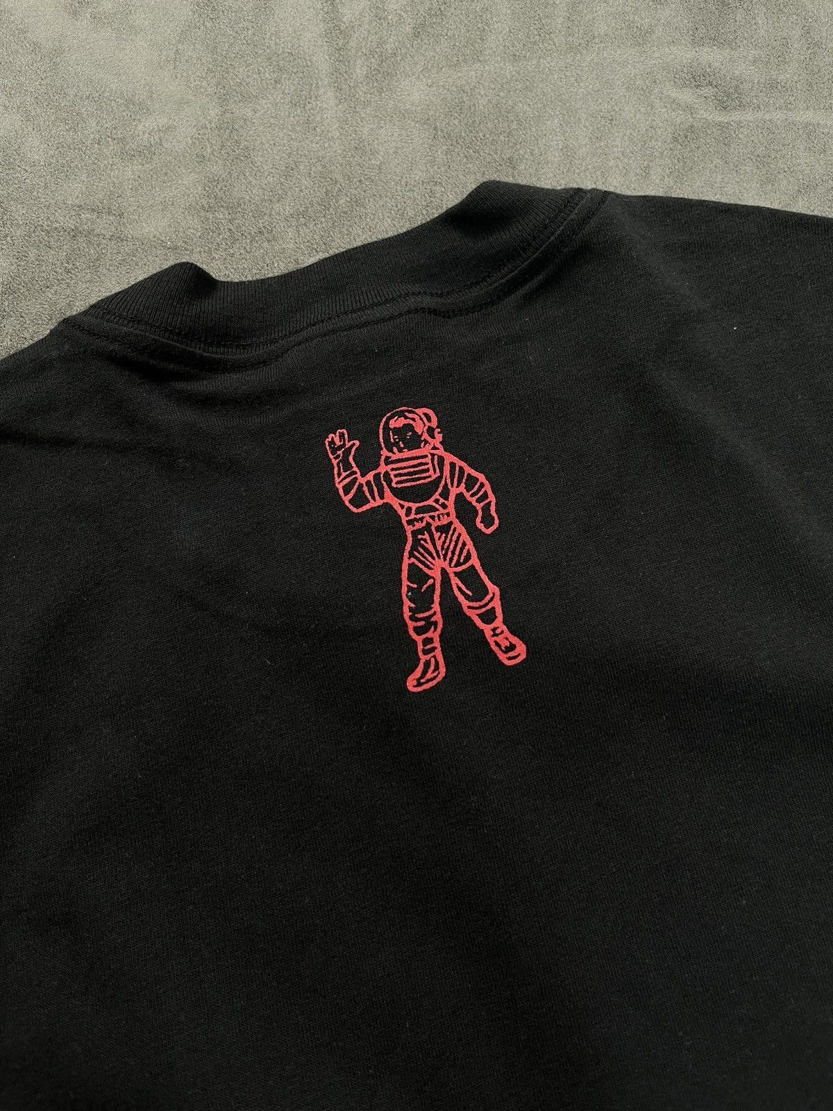 Billionaire Boys Club Billionaire Boys Club BBC Classic Logo T-Shirt Black Red M Size US M / EU 48-50 / 2 - 5 Thumbnail