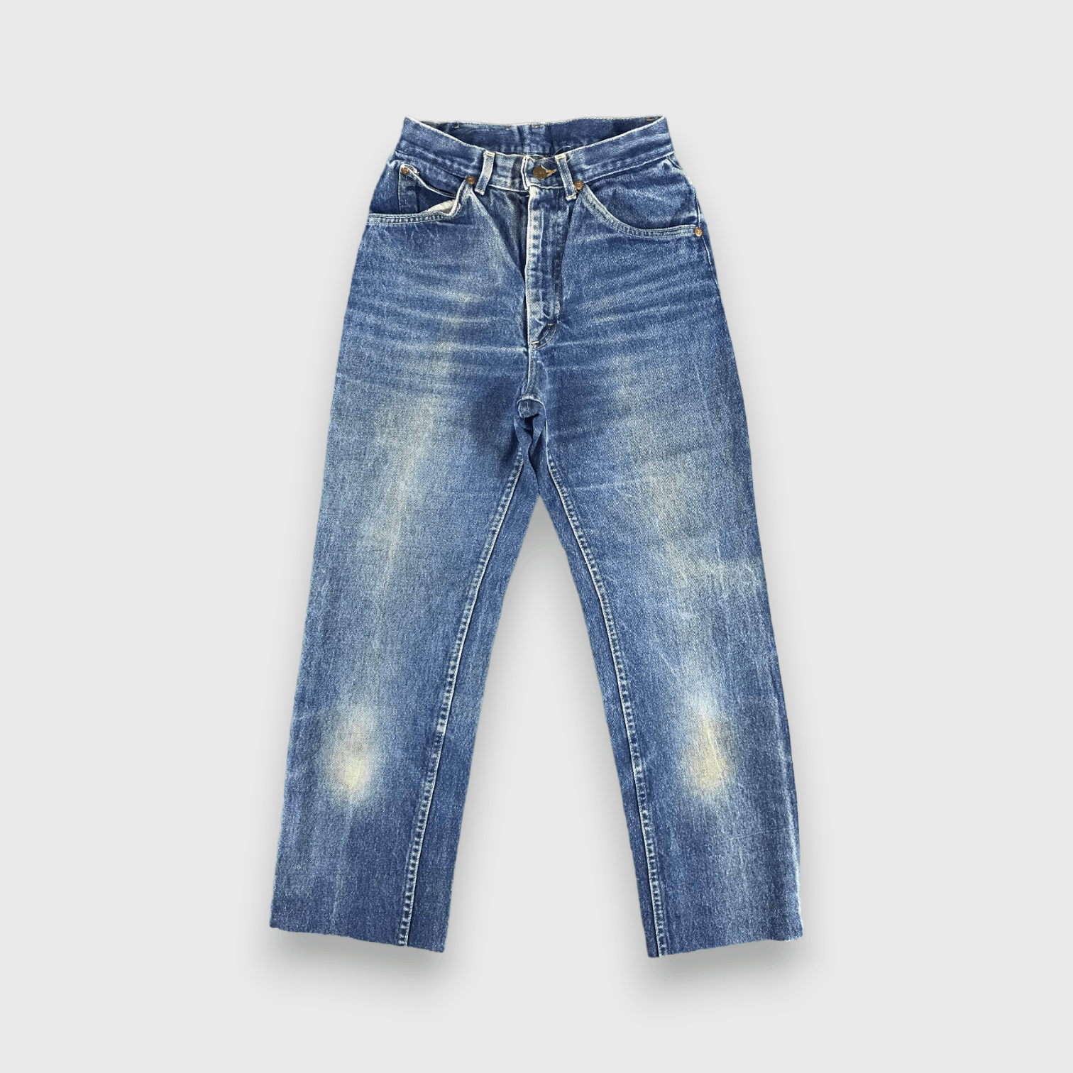 Lee Vintage Blue Wash Lee Jeans-J2418 Size US 26 / EU 42 - 1 Thumbnail