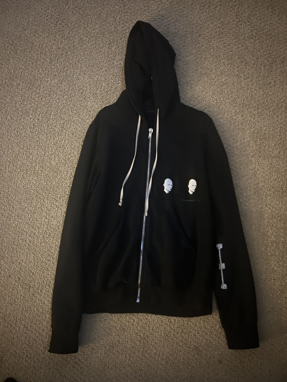 Rick Owens Drkshdw Jason Hoodie | Grailed