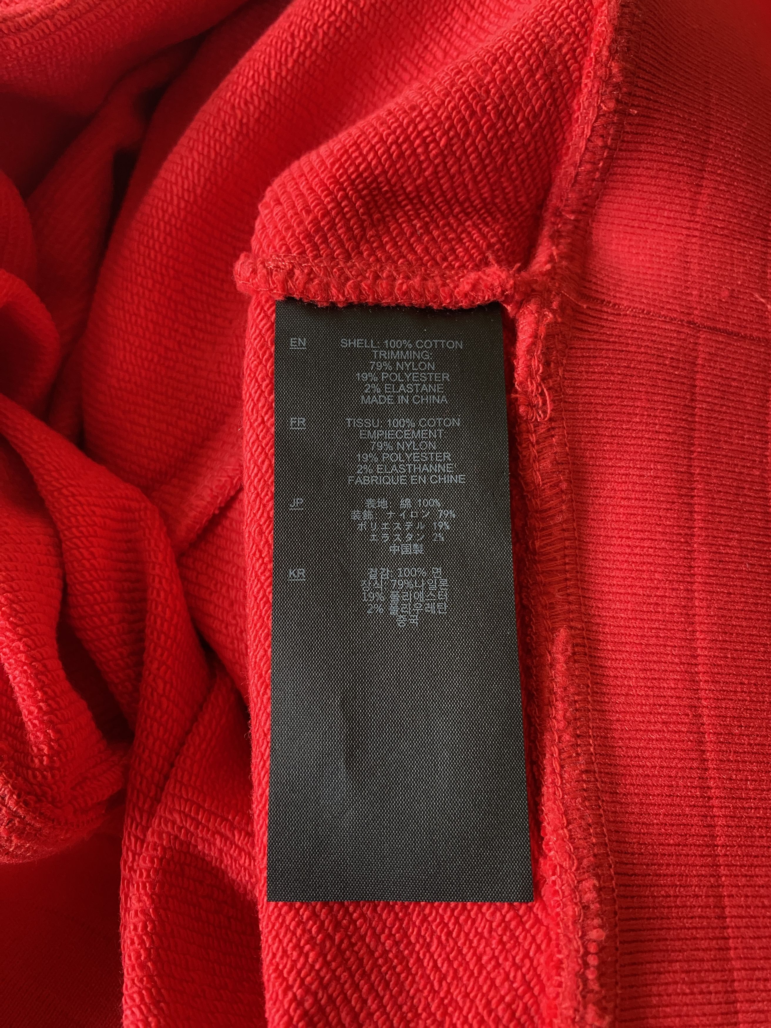 Designer × Neil Barrett NEIL BARRETT 'LOVE RATS' SWEATSHIRT Size S / US 4 / IT 40 - 10 Thumbnail