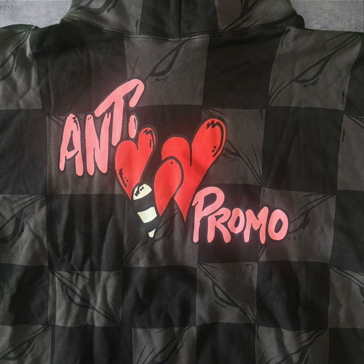 Matty Boy NEW MATTY BOY 99 EYE ‘ANTI PROMO’ HOODIE SIZE L Size US L / EU 52-54 / 3 - 5 Thumbnail