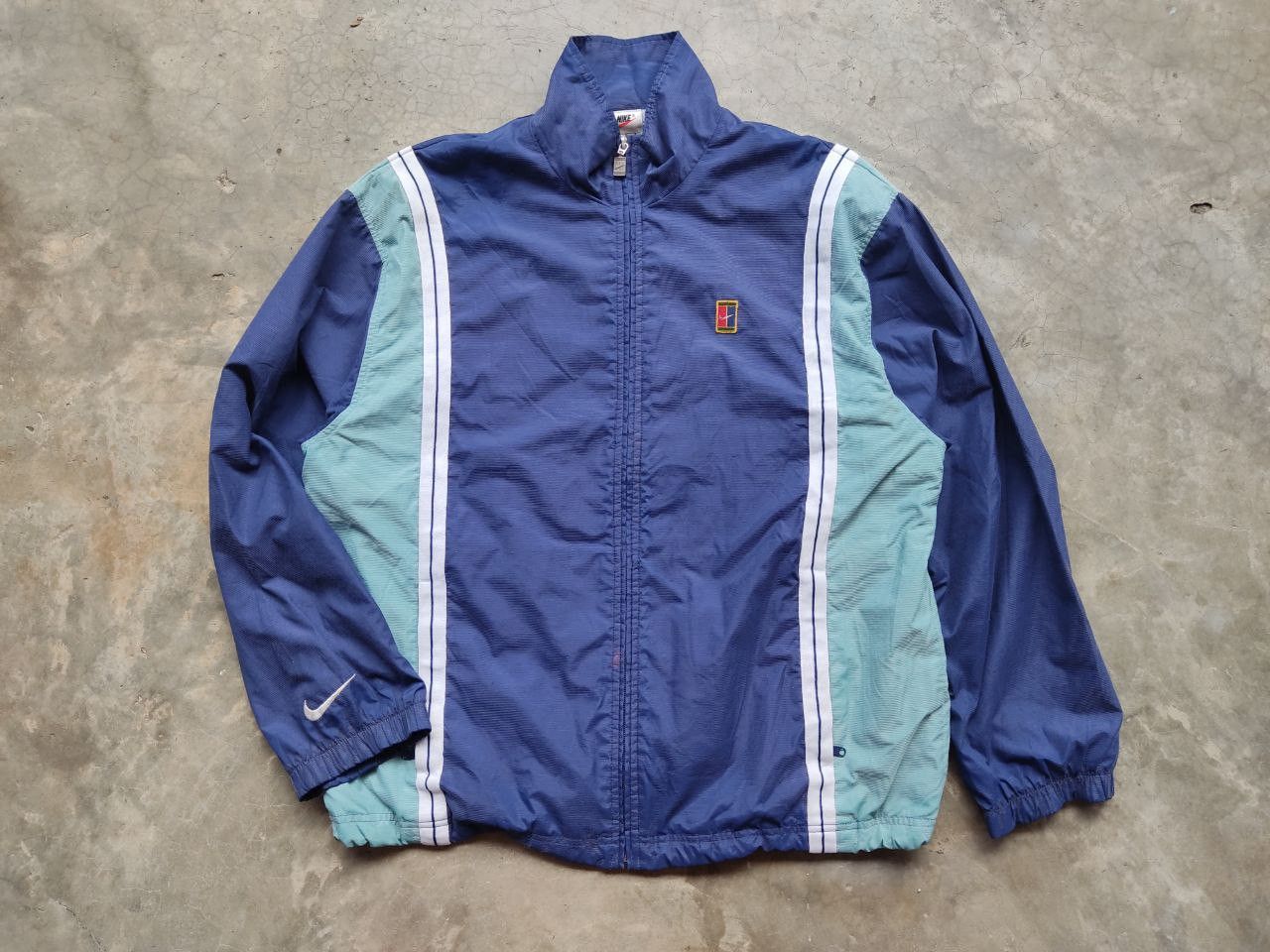 Nike × Vintage Vintage 90s Nike Court Size US M / EU 48-50 / 2 - 3 Thumbnail
