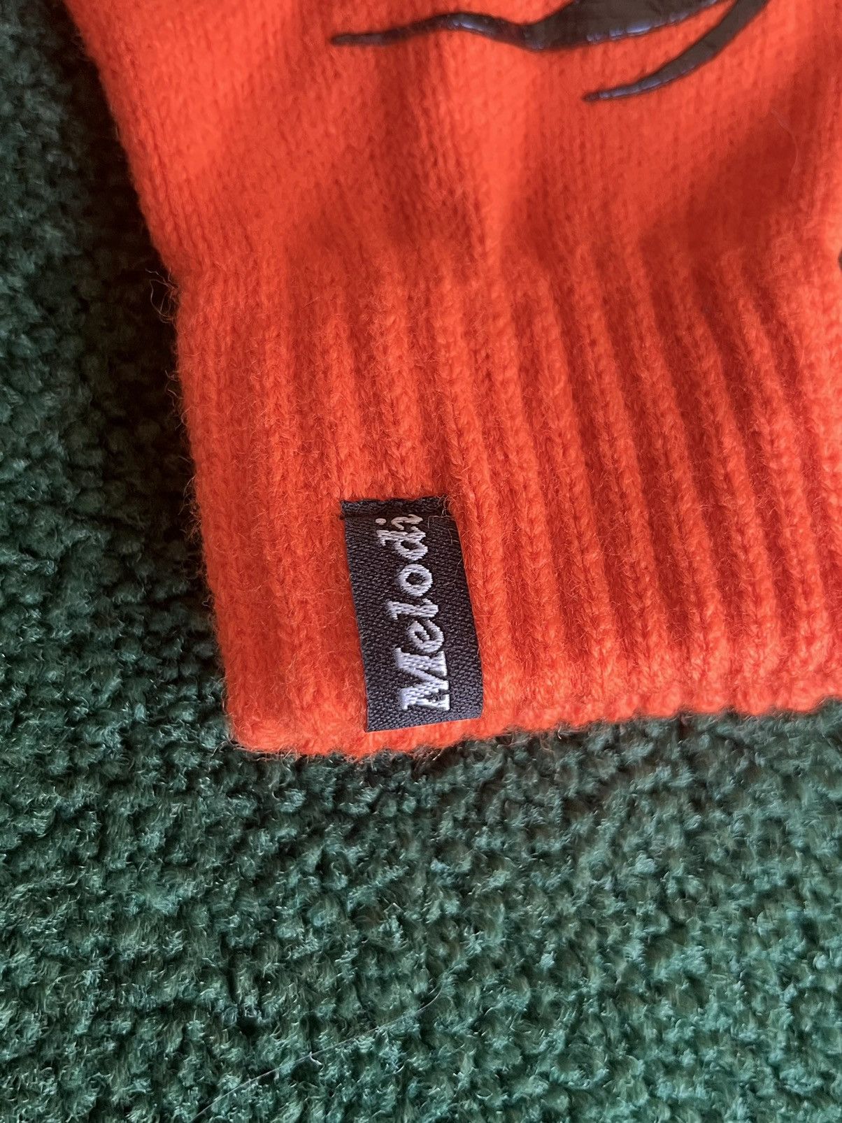 ec melodi 手袋 EC Melodi orange gloves