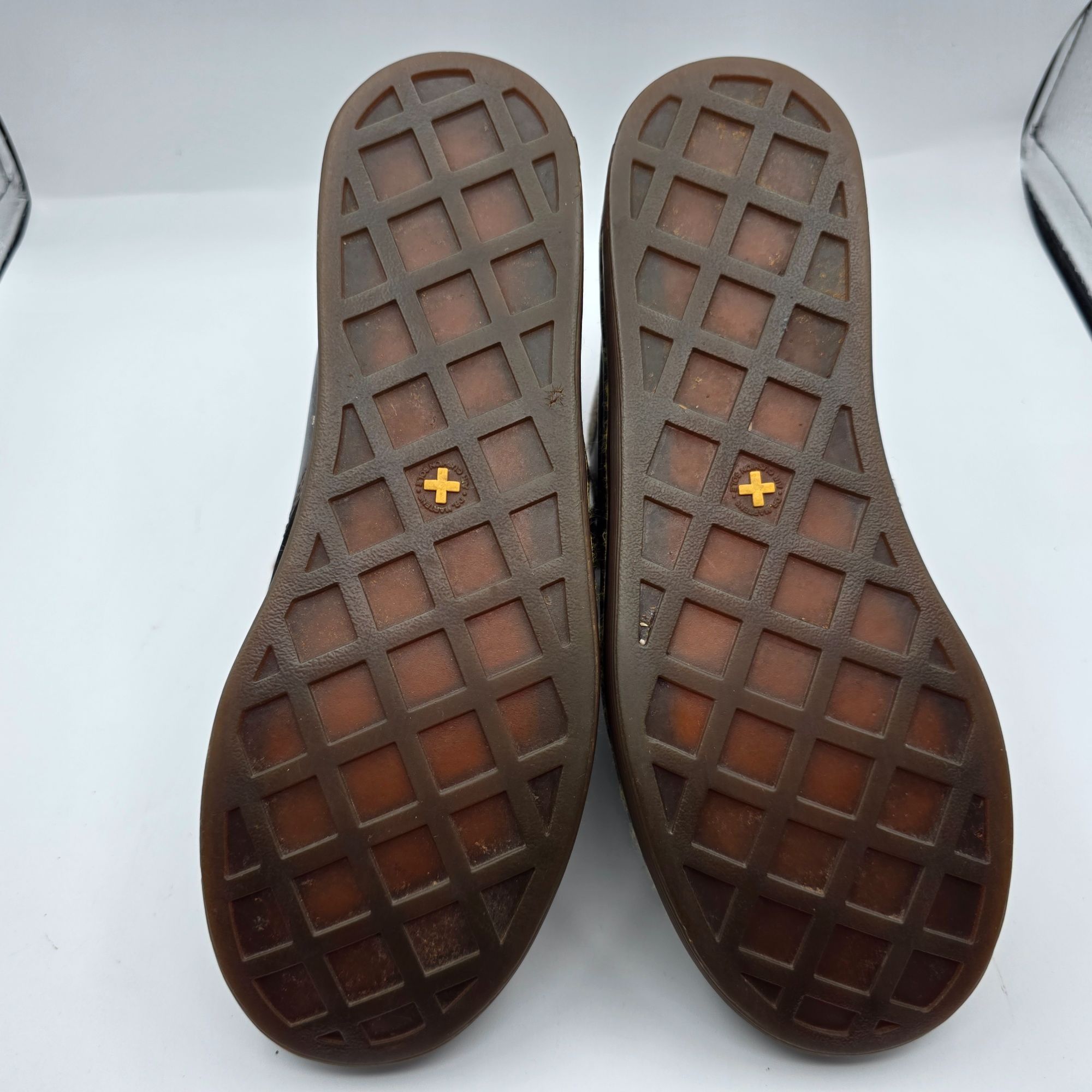 Dr. Martens Dr Martens Maelly Womens Size 7 Brown Leather Ankle Boots Wa Size US 7 / IT 37 - 8 Thumbnail