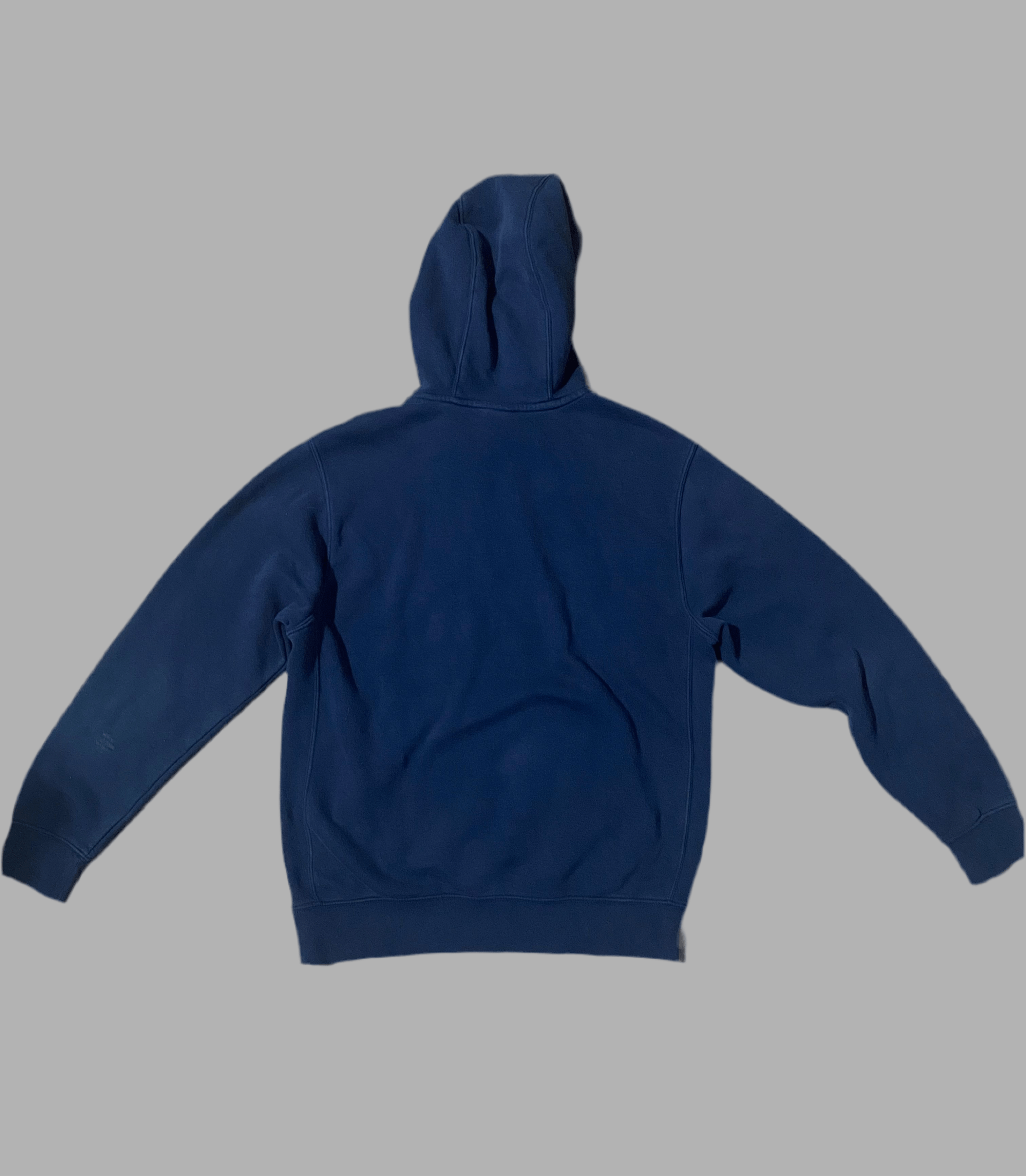 Nike Nike blue swoosh hoodie Size US S / EU 44-46 / 1 - 2 Thumbnail