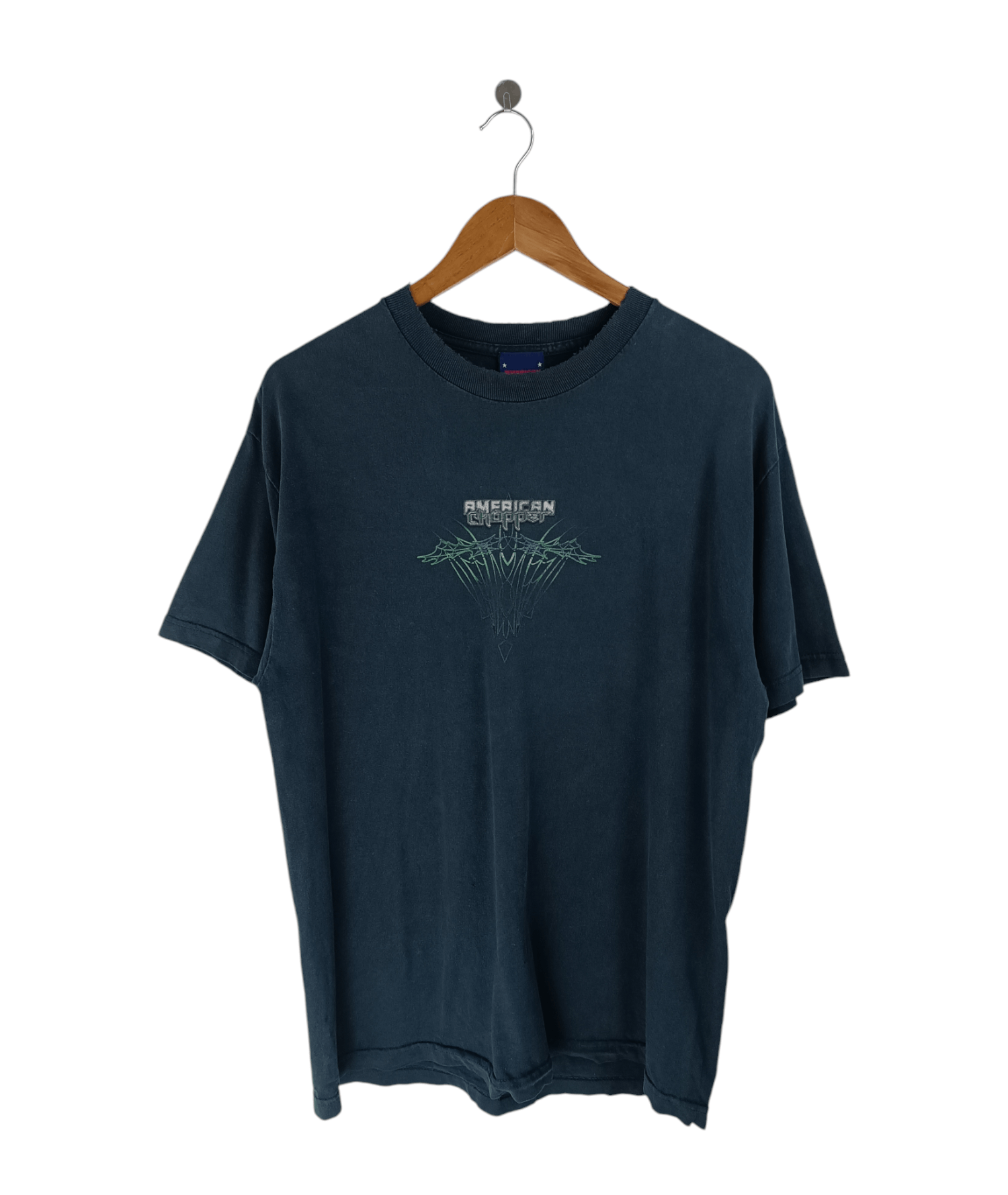 Harley Davidson THRASHED FADED VINTAGE Y2K AMERICAN CHOPPER west coast Size US L / EU 52-54 / 3 - 2 Thumbnail