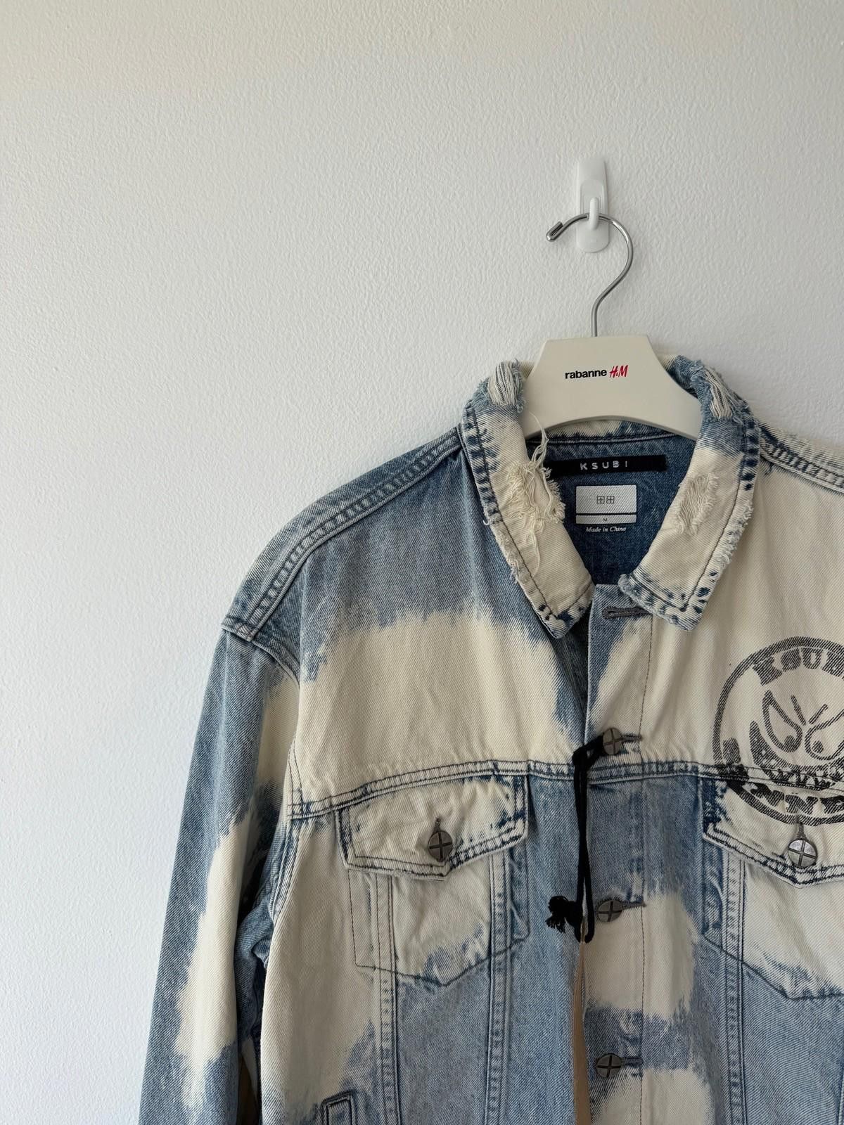 Ksubi Ksubi mens oh g jacket oktane blue denim medium m sinners Size US M / EU 48-50 / 2 - 2 Thumbnail